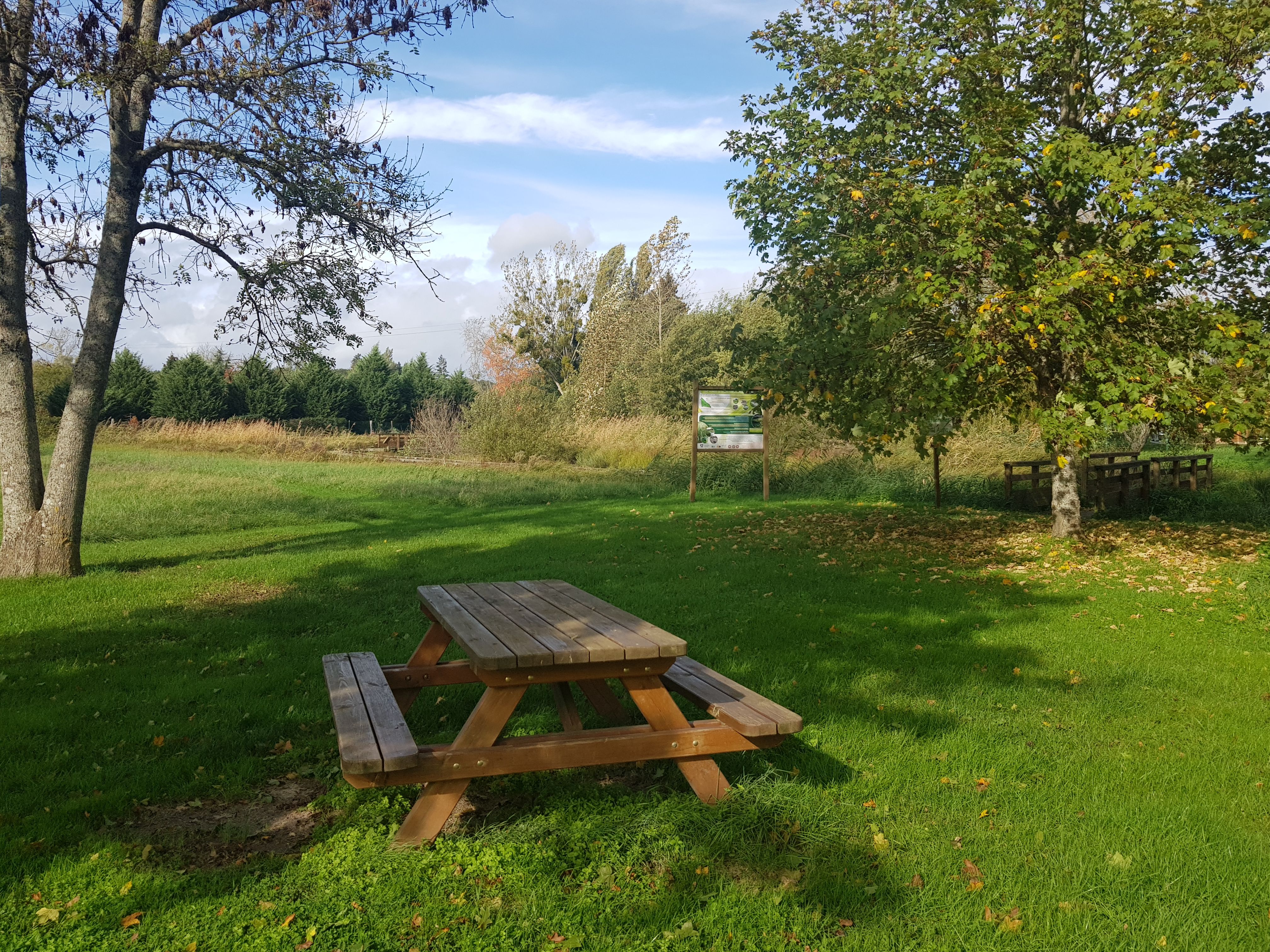 Aire de pique-nique de l'Aunoy