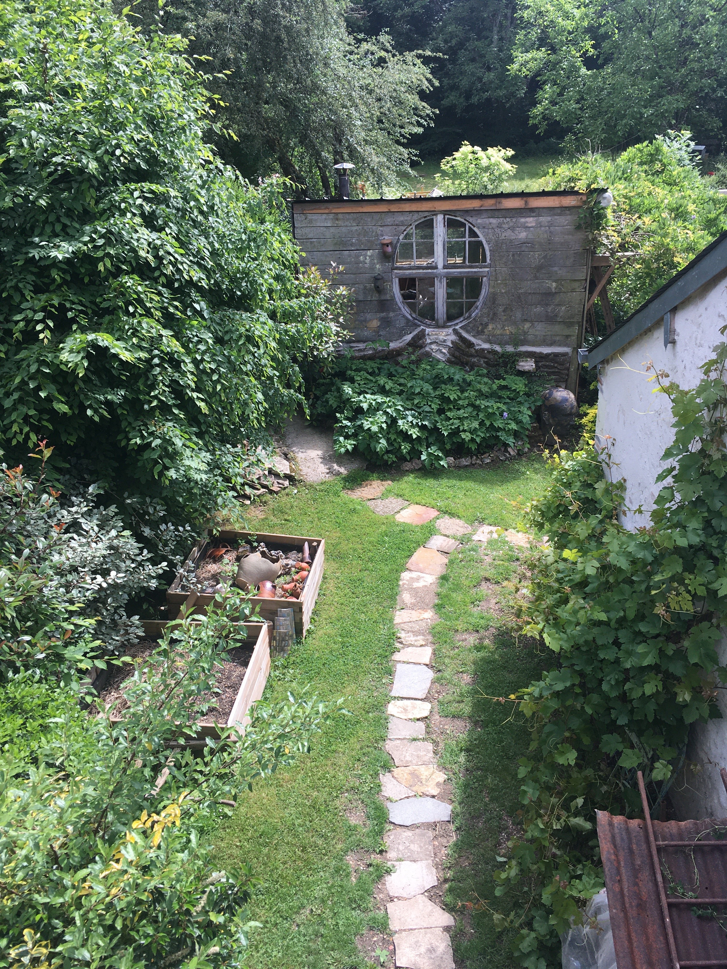 Loft sur jardin, Henrichemont