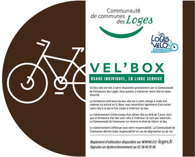 Vél’ Box consignes pour les vélos©