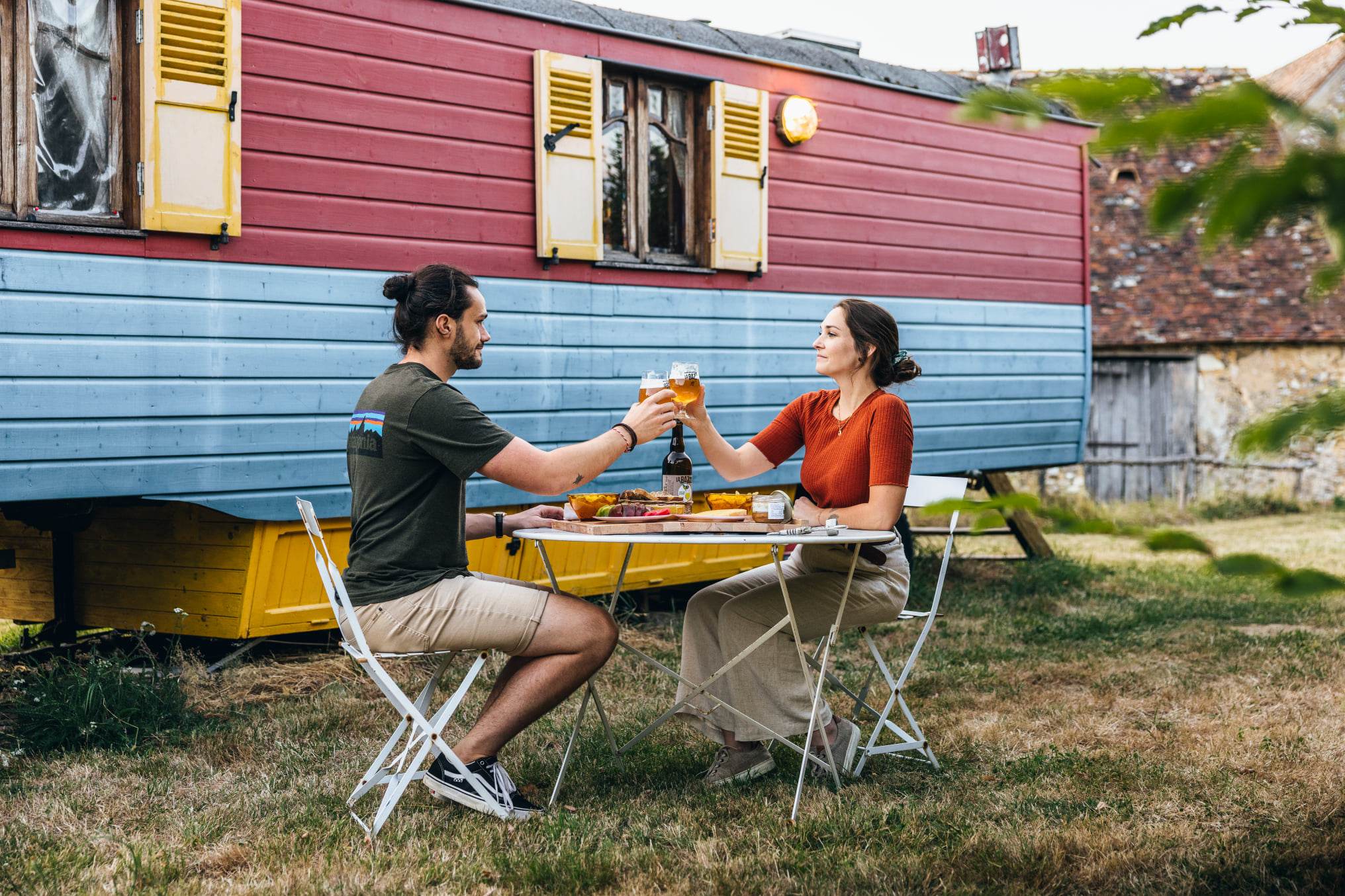 Manoir du Bois Joly - Roulotte Art Déco, Arcisses - photo 7