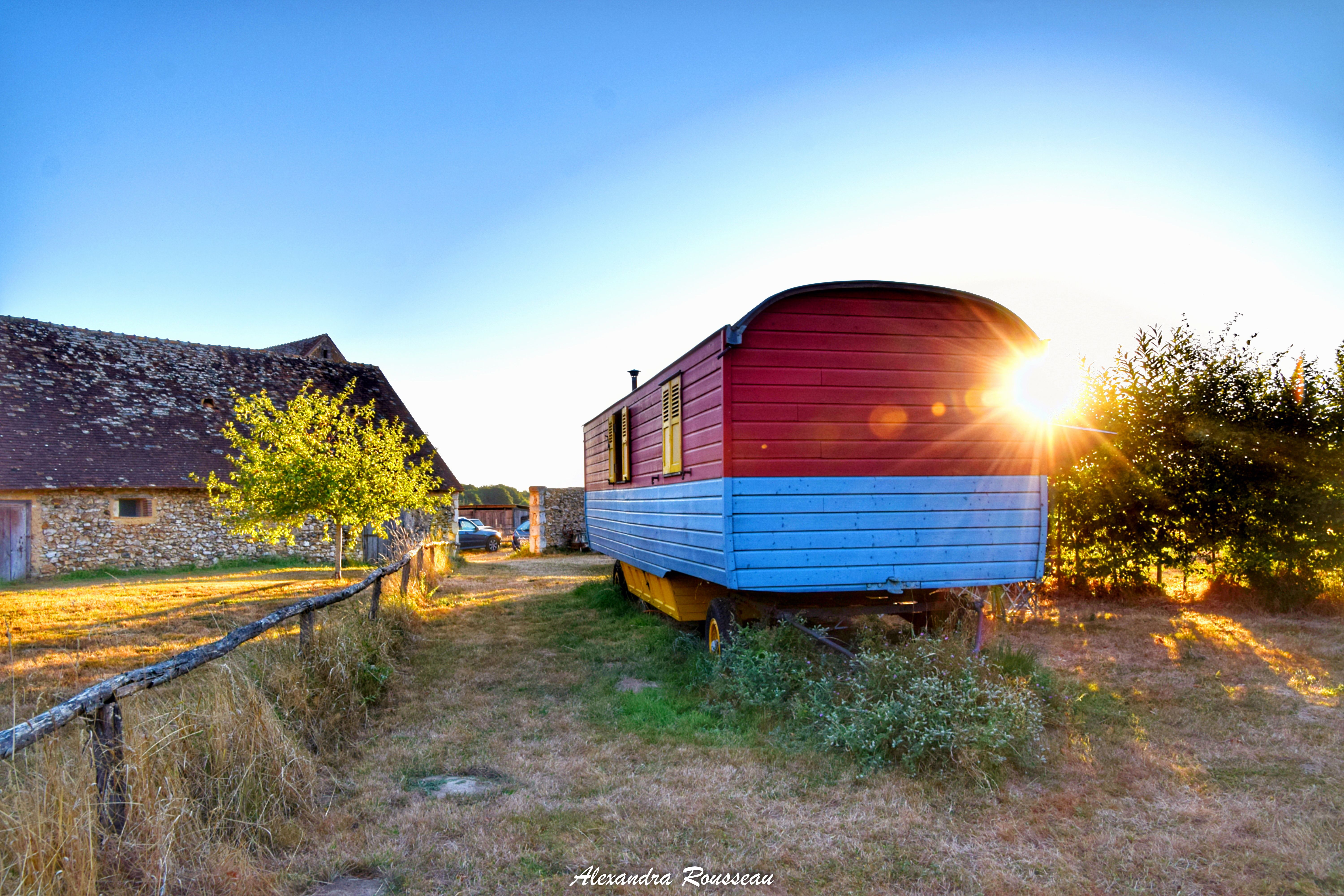 Manoir du Bois Joly - Roulotte Art Déco, Arcisses - photo 9