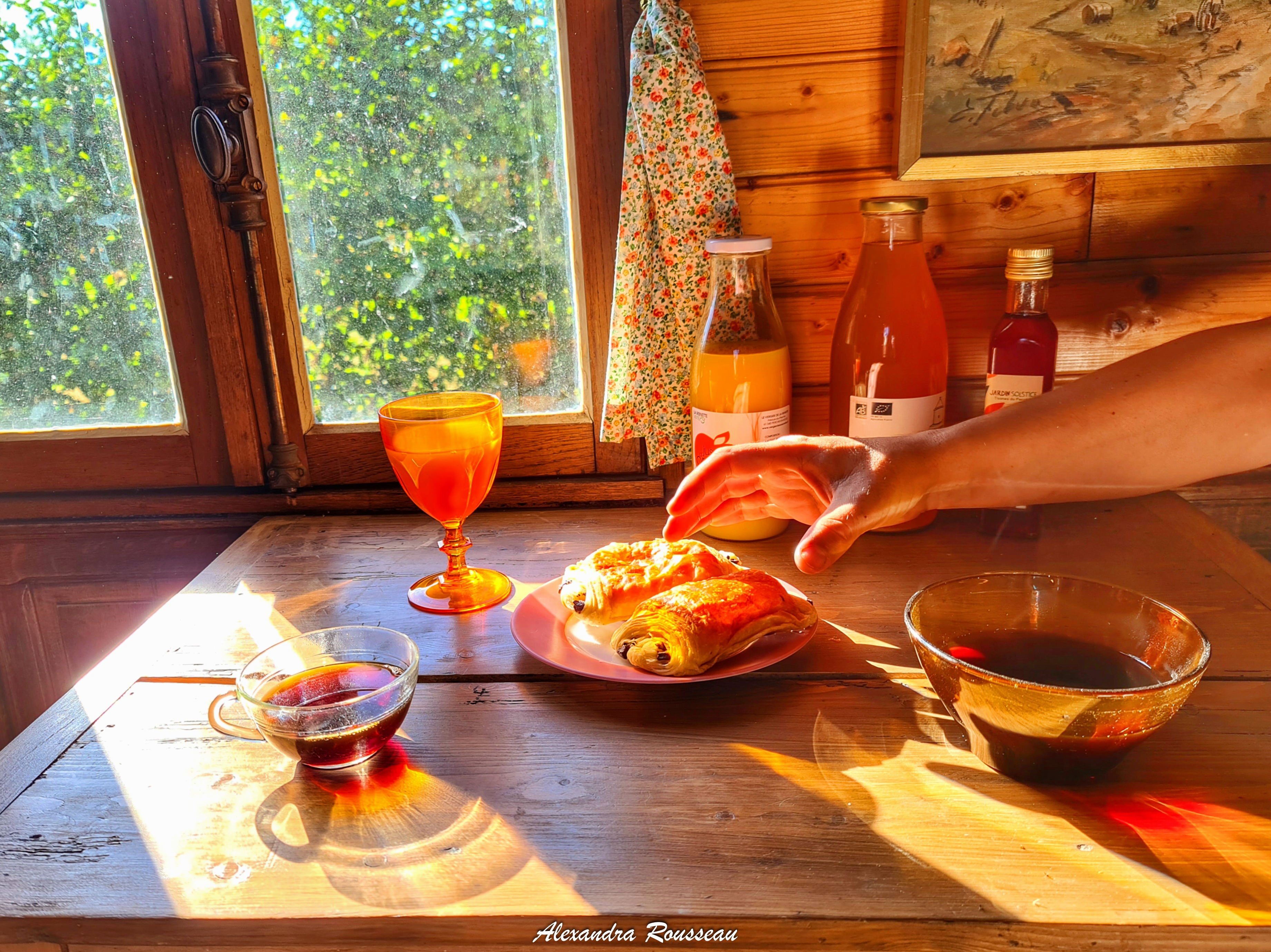Manoir du Bois Joly - Roulotte Art Déco, Arcisses - photo 6
