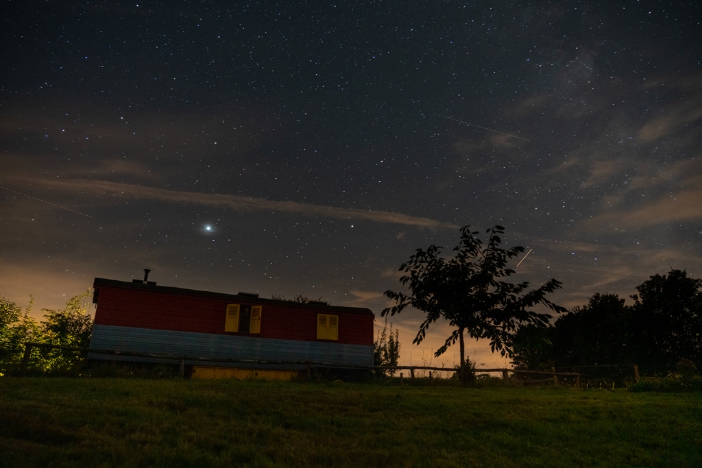 Manoir du Bois Joly - Roulotte Art Déco, Arcisses - photo 10