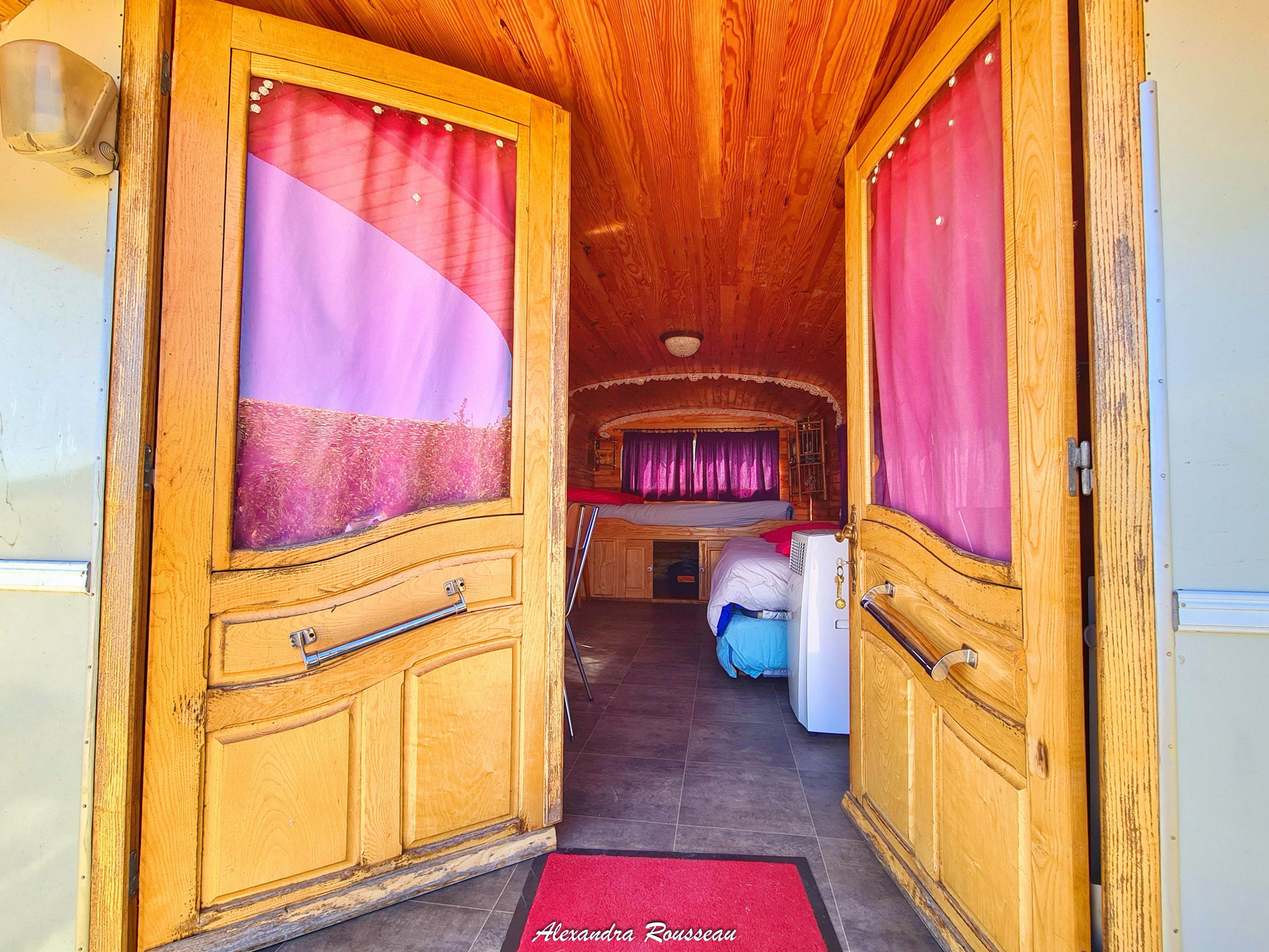 Manoir du Bois Joly - Roulotte gitane, Arcisses - photo 20