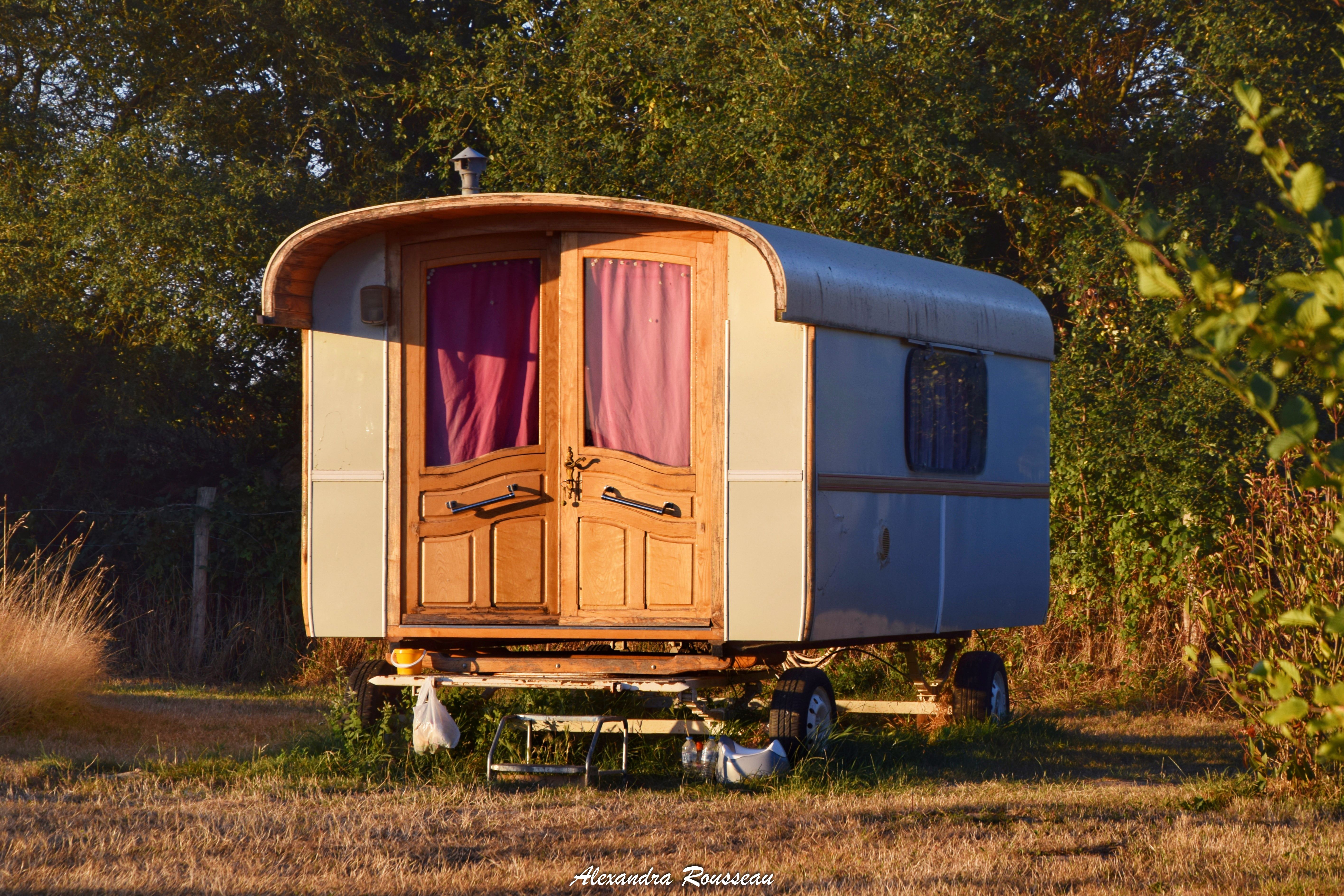 Manoir du Bois Joly - Roulotte gitane, Arcisses - photo 19