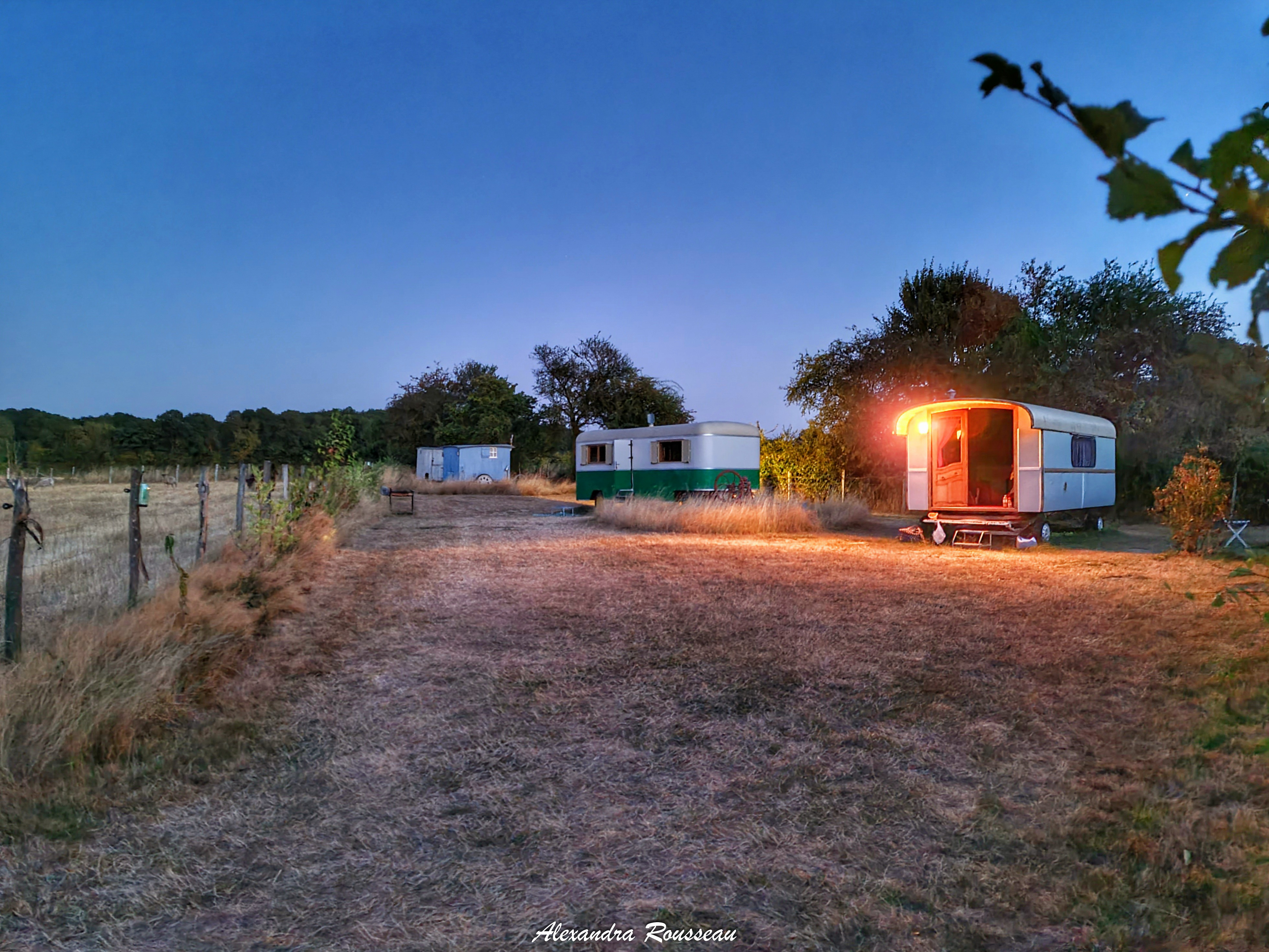 Manoir du Bois Joly - Roulotte Vintage, Arcisses - photo 7