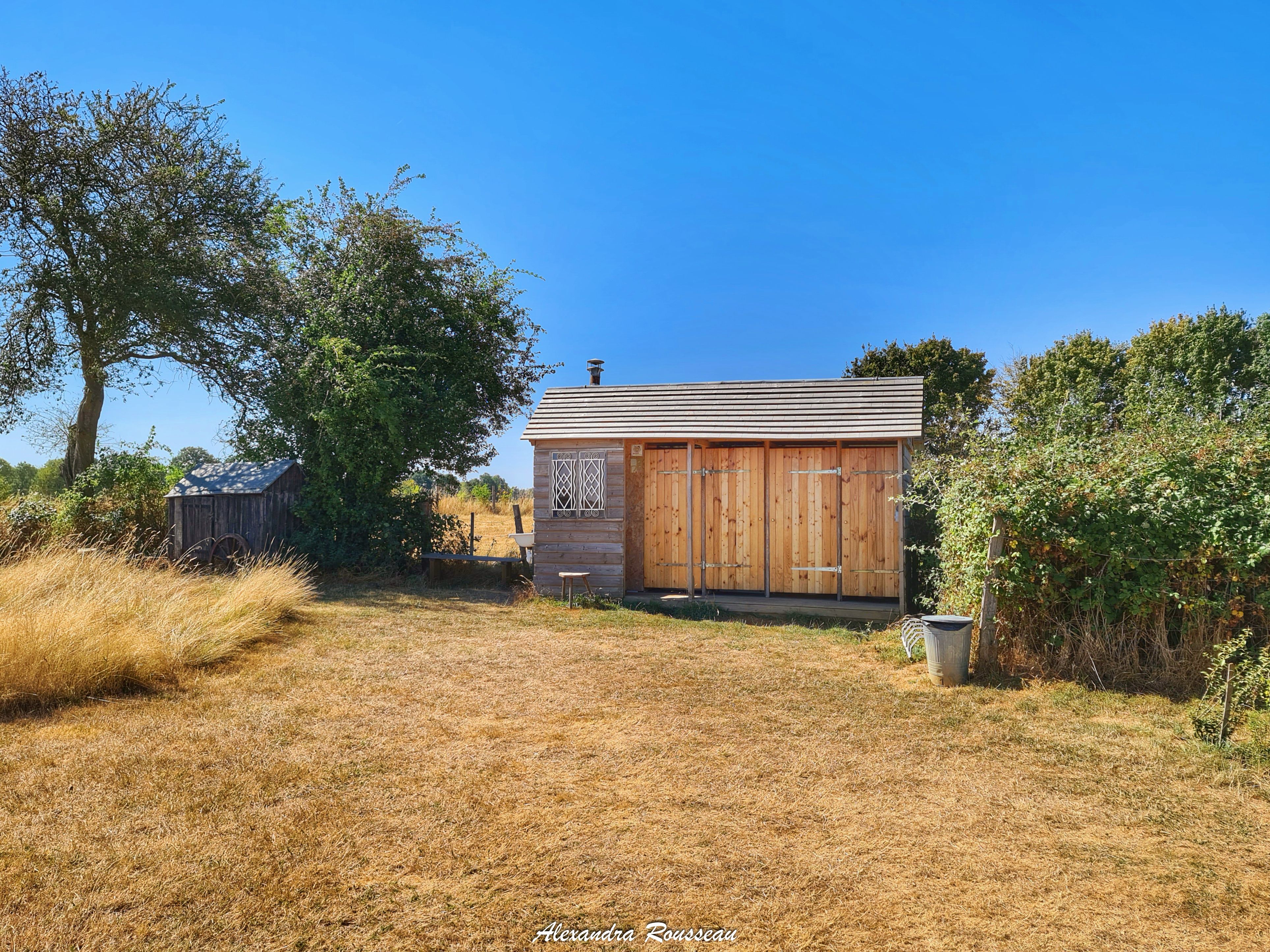 Manoir du Bois Joly - Roulotte Vintage, Arcisses - photo 20