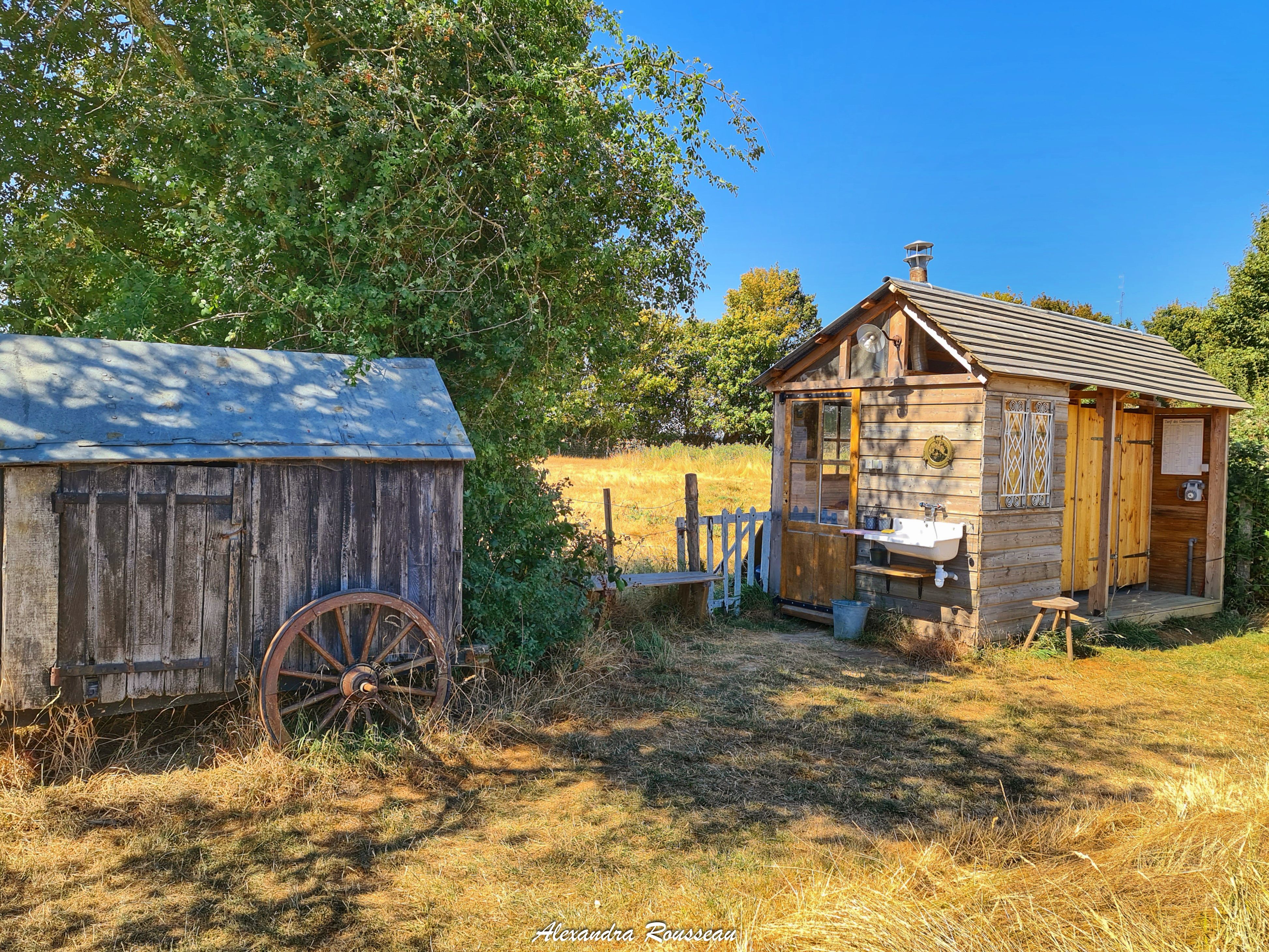 Manoir du Bois Joly - Cabanes de berger, Arcisses - photo 19