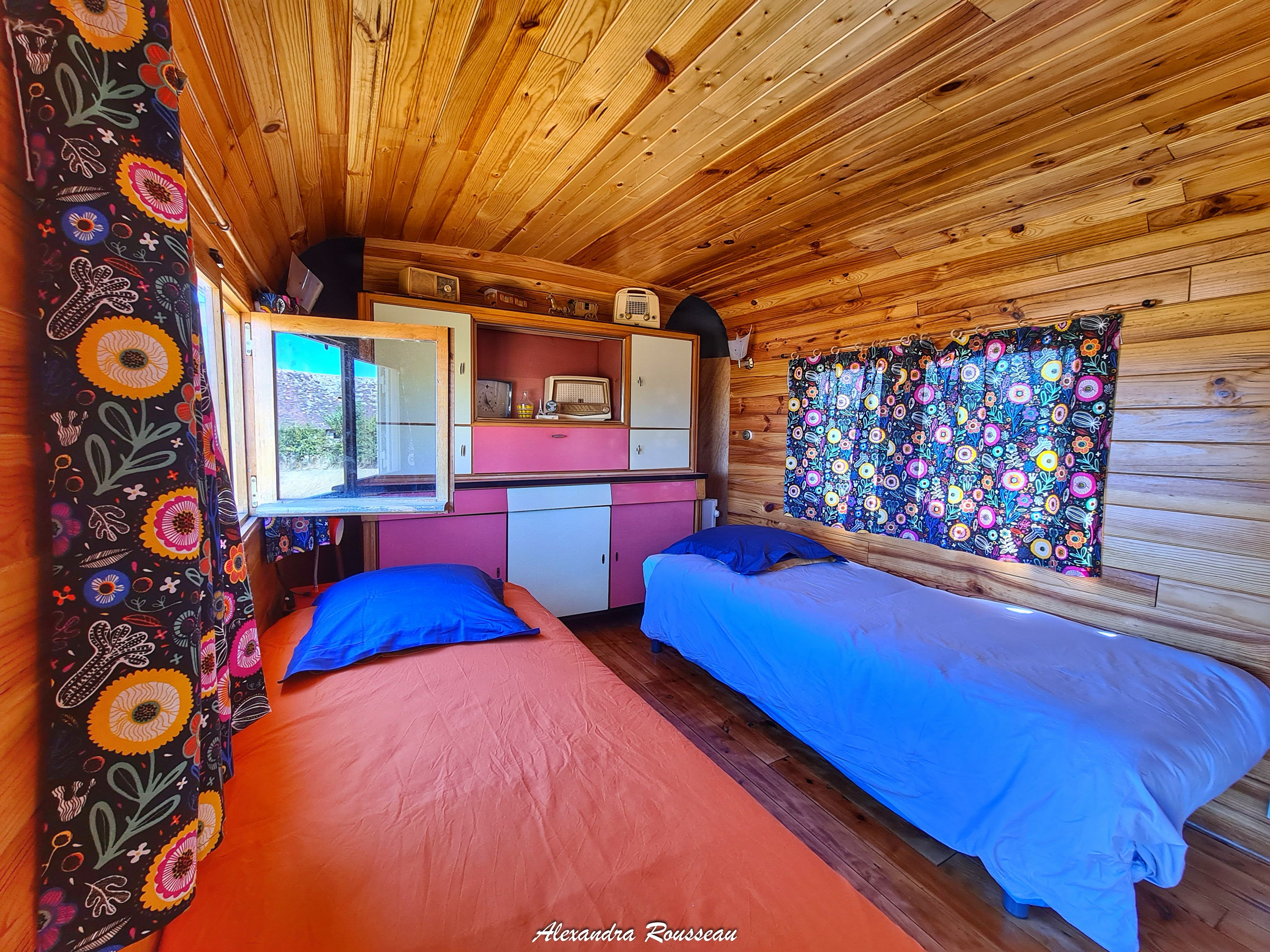 Manoir du Bois Joly - Roulotte Vintage, Arcisses - photo 2