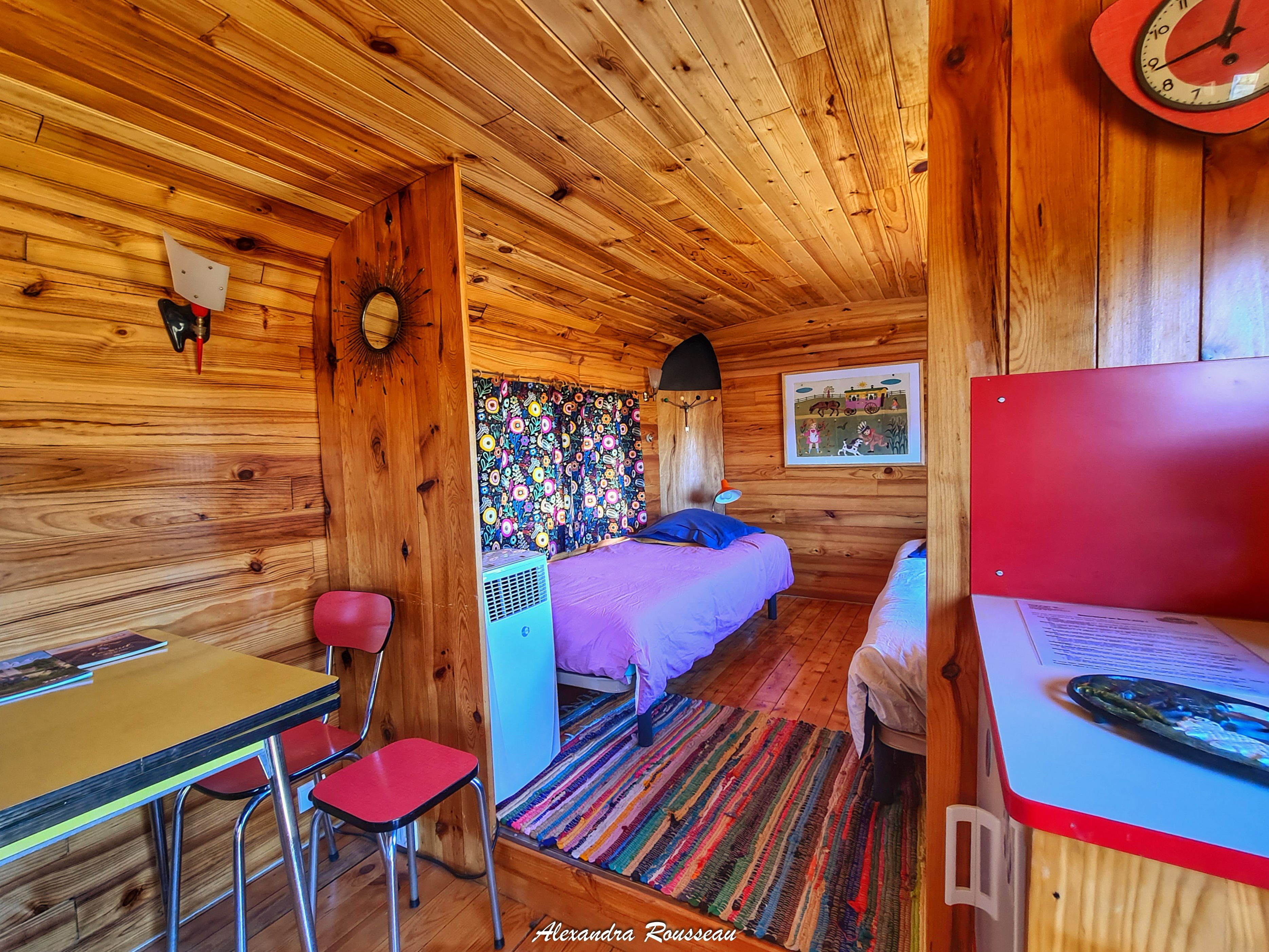 Manoir du Bois Joly - Roulotte Vintage, Arcisses - photo 10