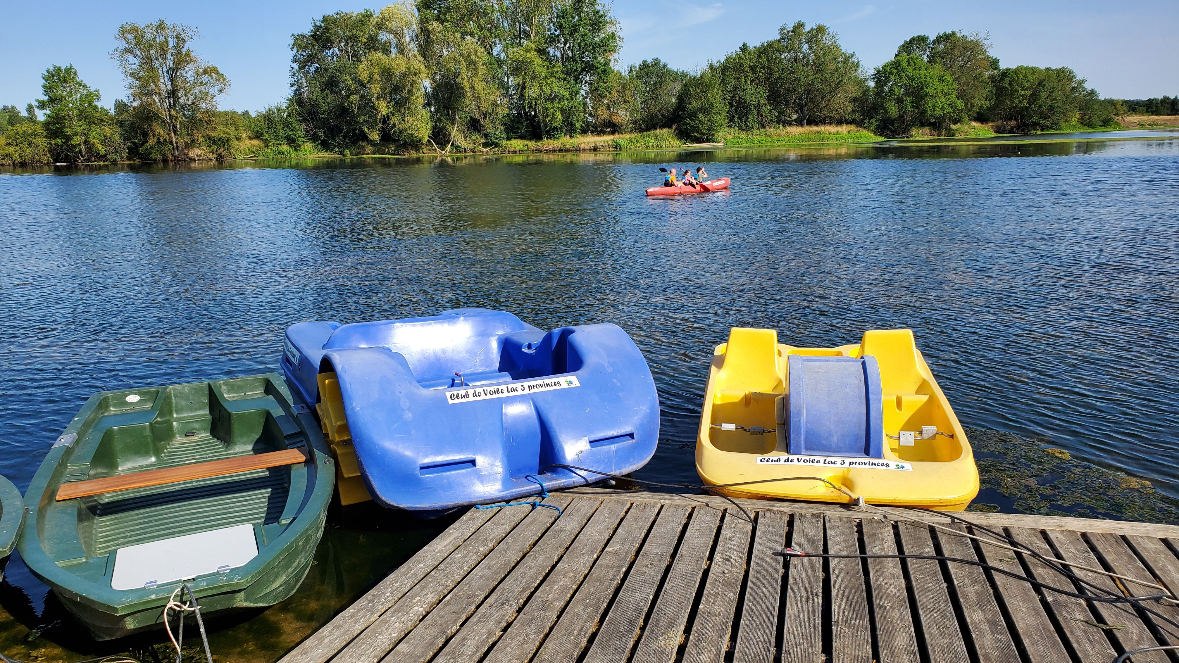 Club de voile du lac des 3 provinces, Seigy - photo 12