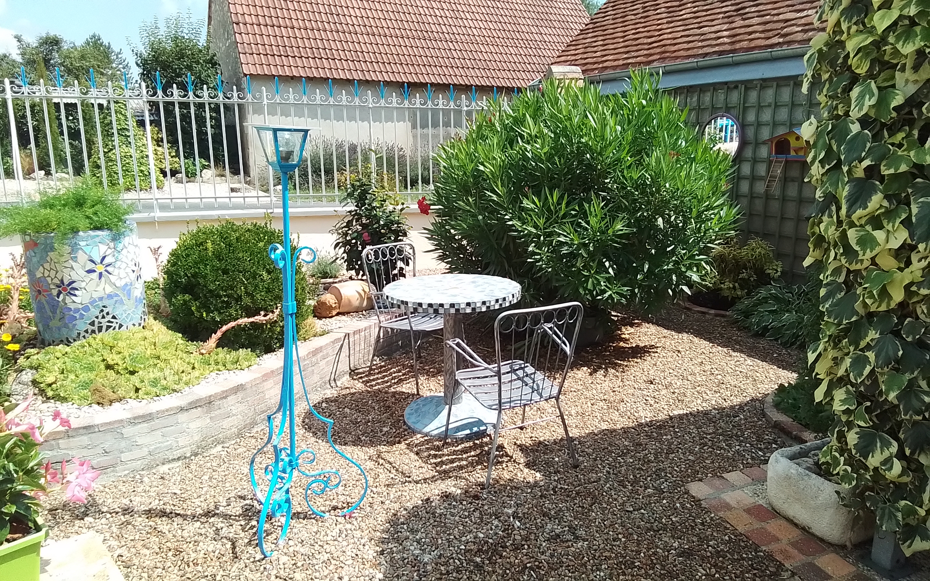 La maison bleue, Thésée - photo 9