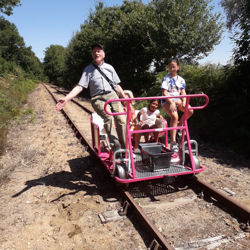Vélorail de Valençay, Valençay - photo 5