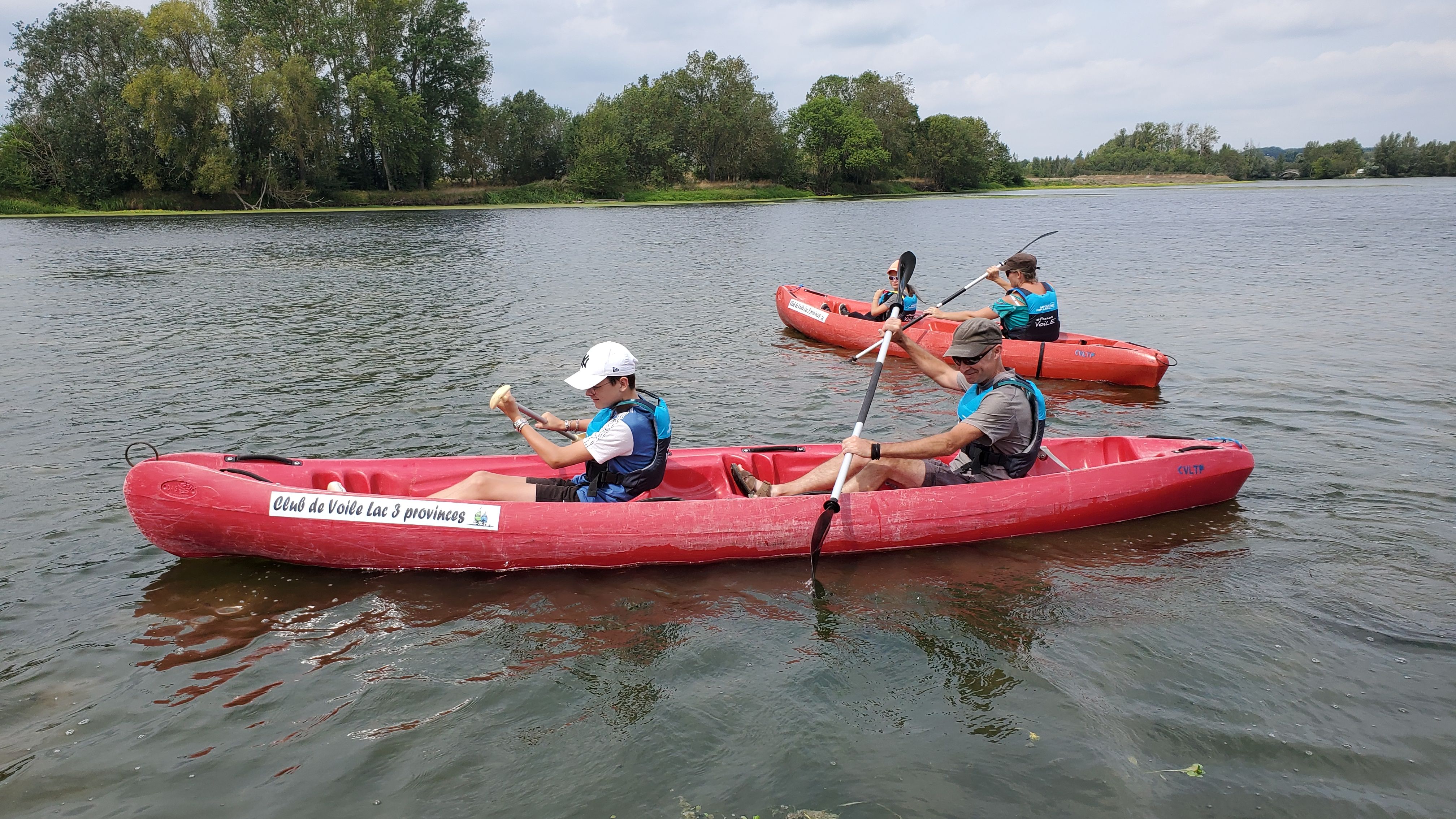 Club de voile du lac des 3 provinces, Seigy - photo 5
