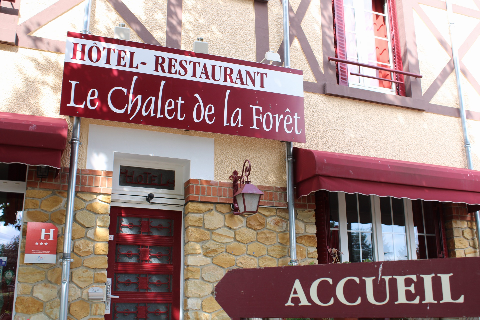 Le Chalet de la Forêt