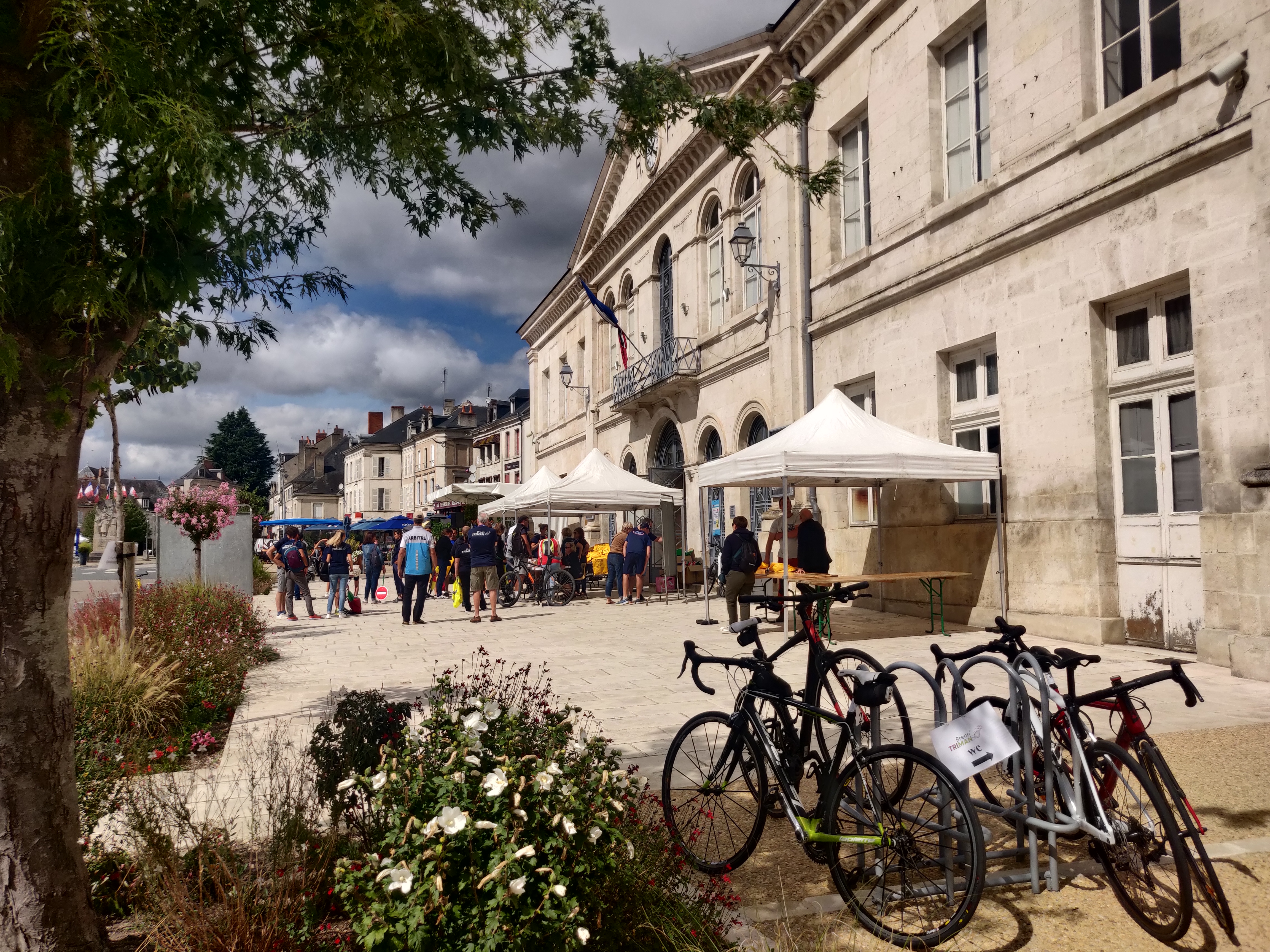 Triathlon "Brenn'Triman", Le Blanc - photo 2