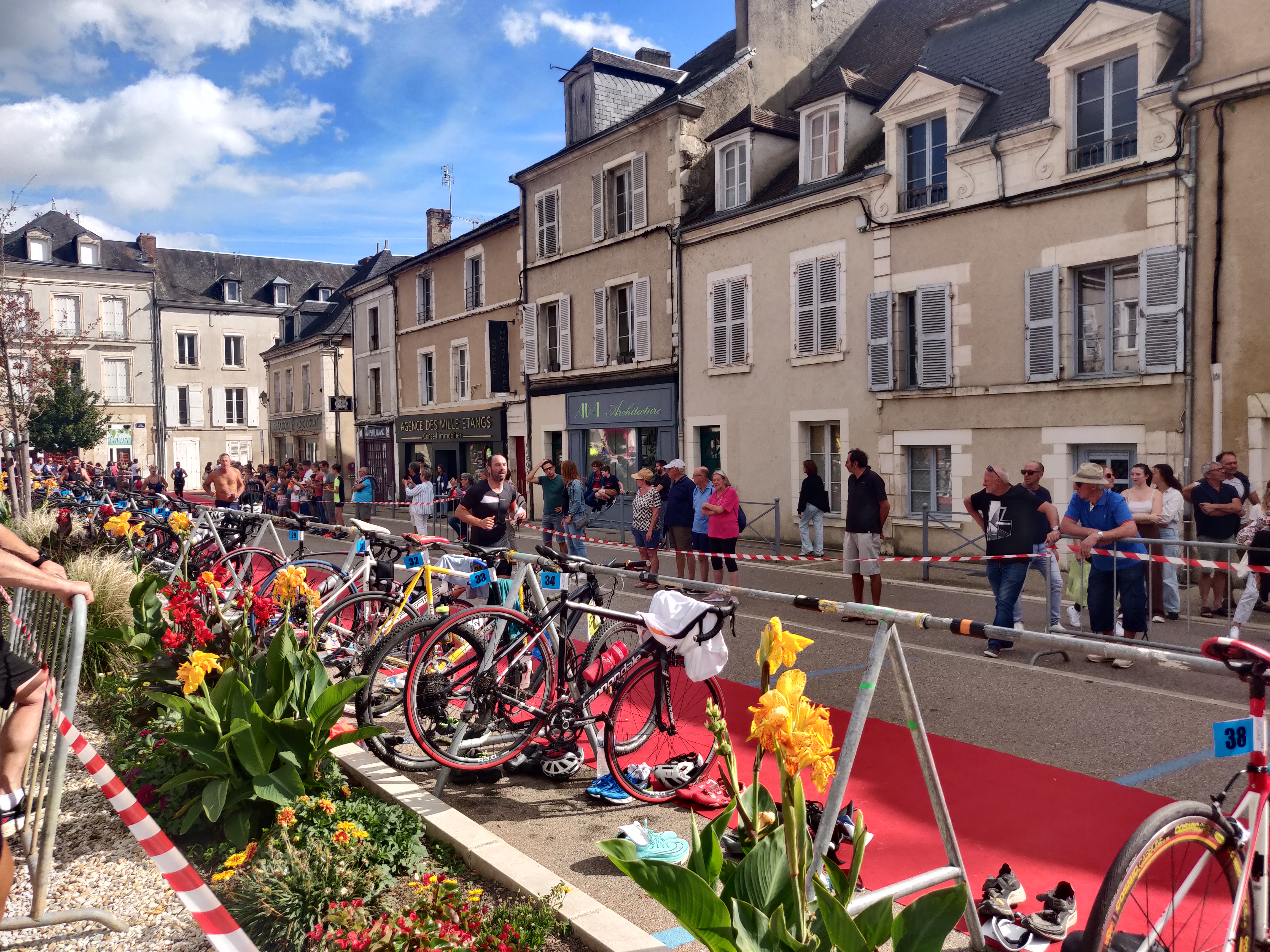 Triathlon "Brenn'Triman", Le Blanc