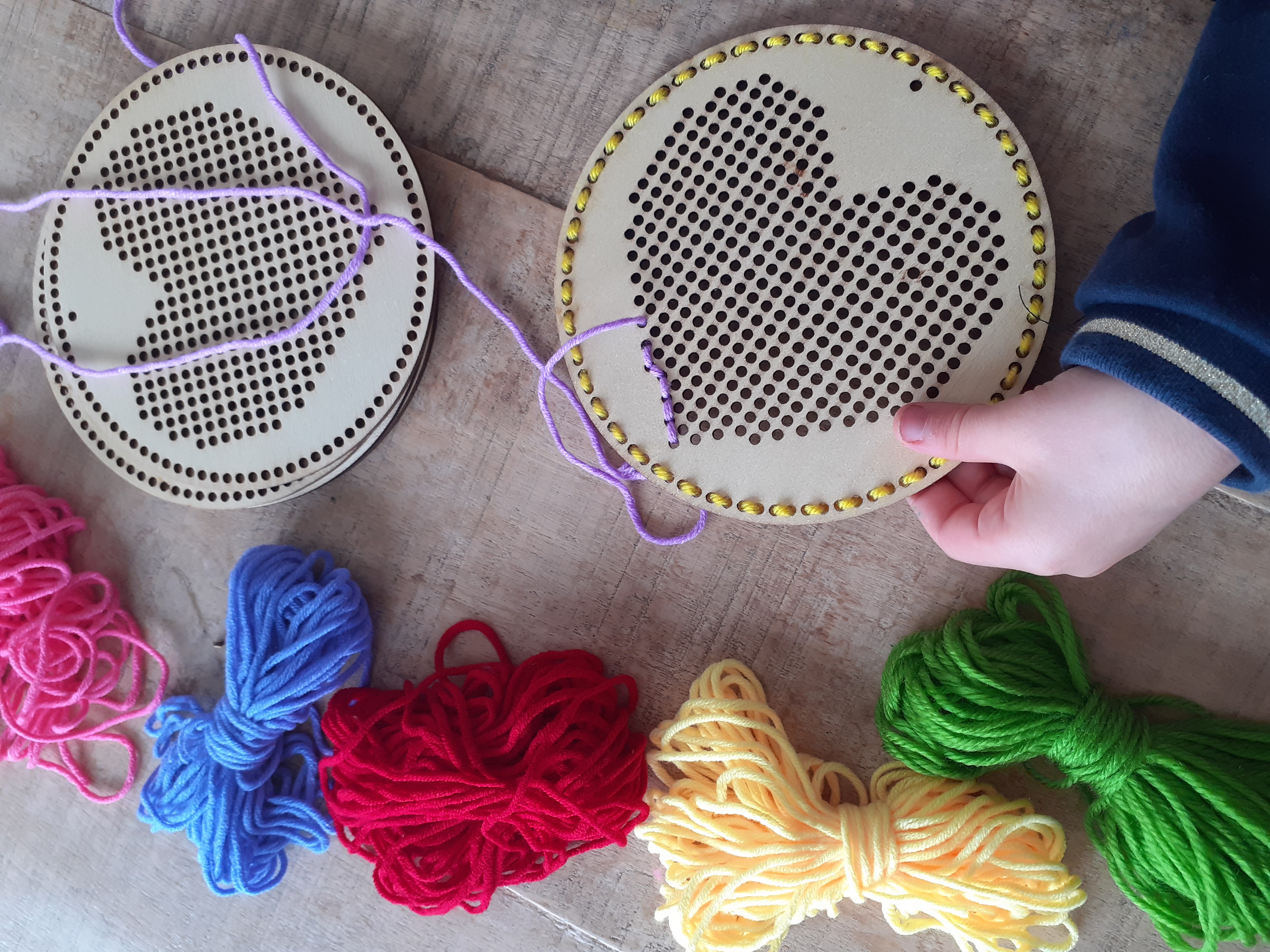 Atelier “ Ma broderie de Noël ”