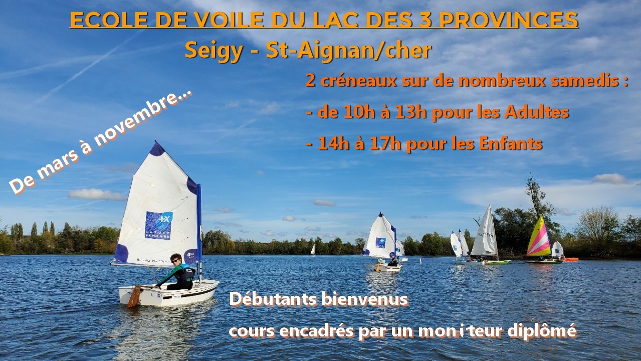 Club de voile du lac des 3 provinces