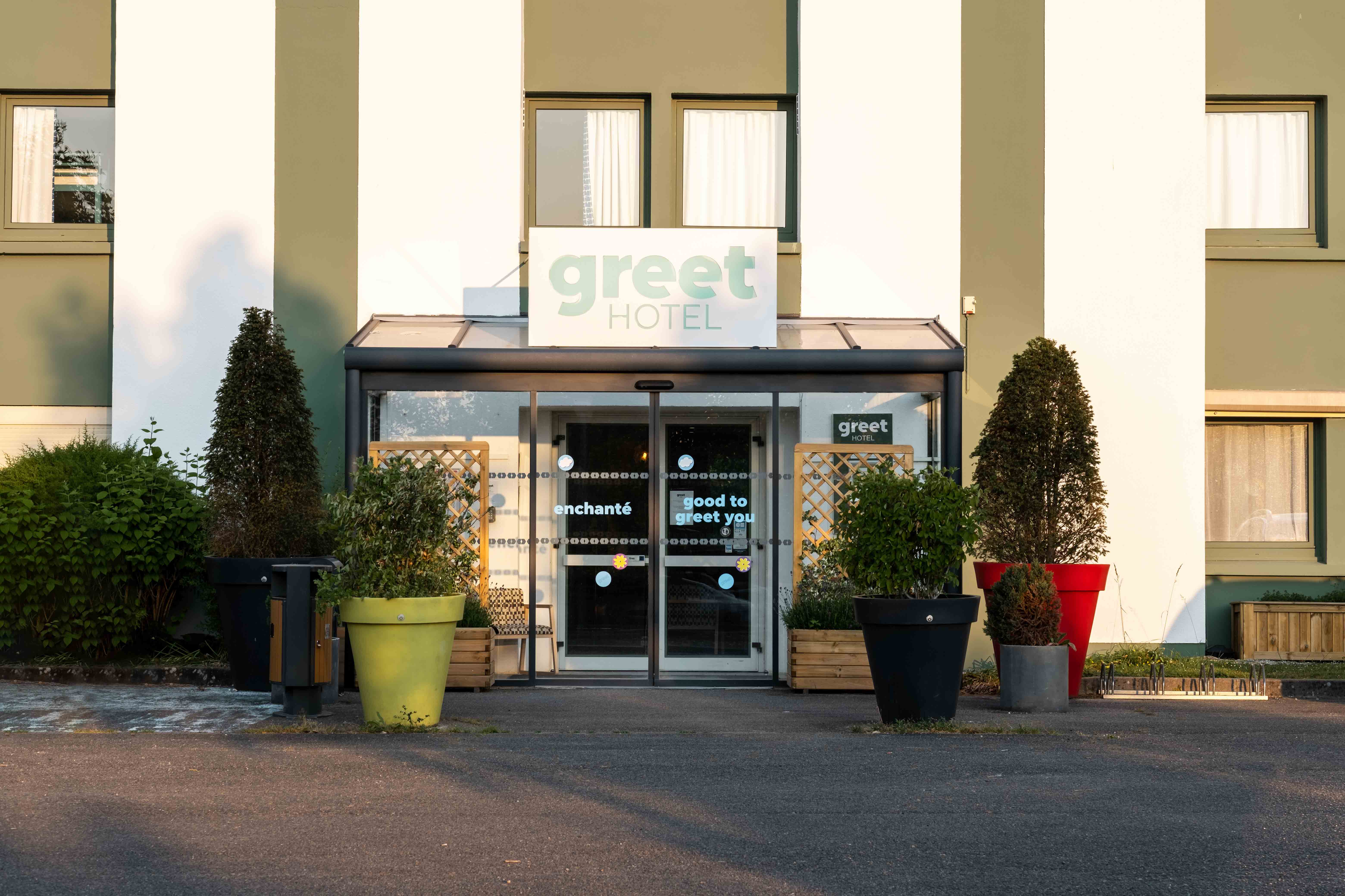 Greet hotel Chartres Est - Collection Atypio Hotels Resorts