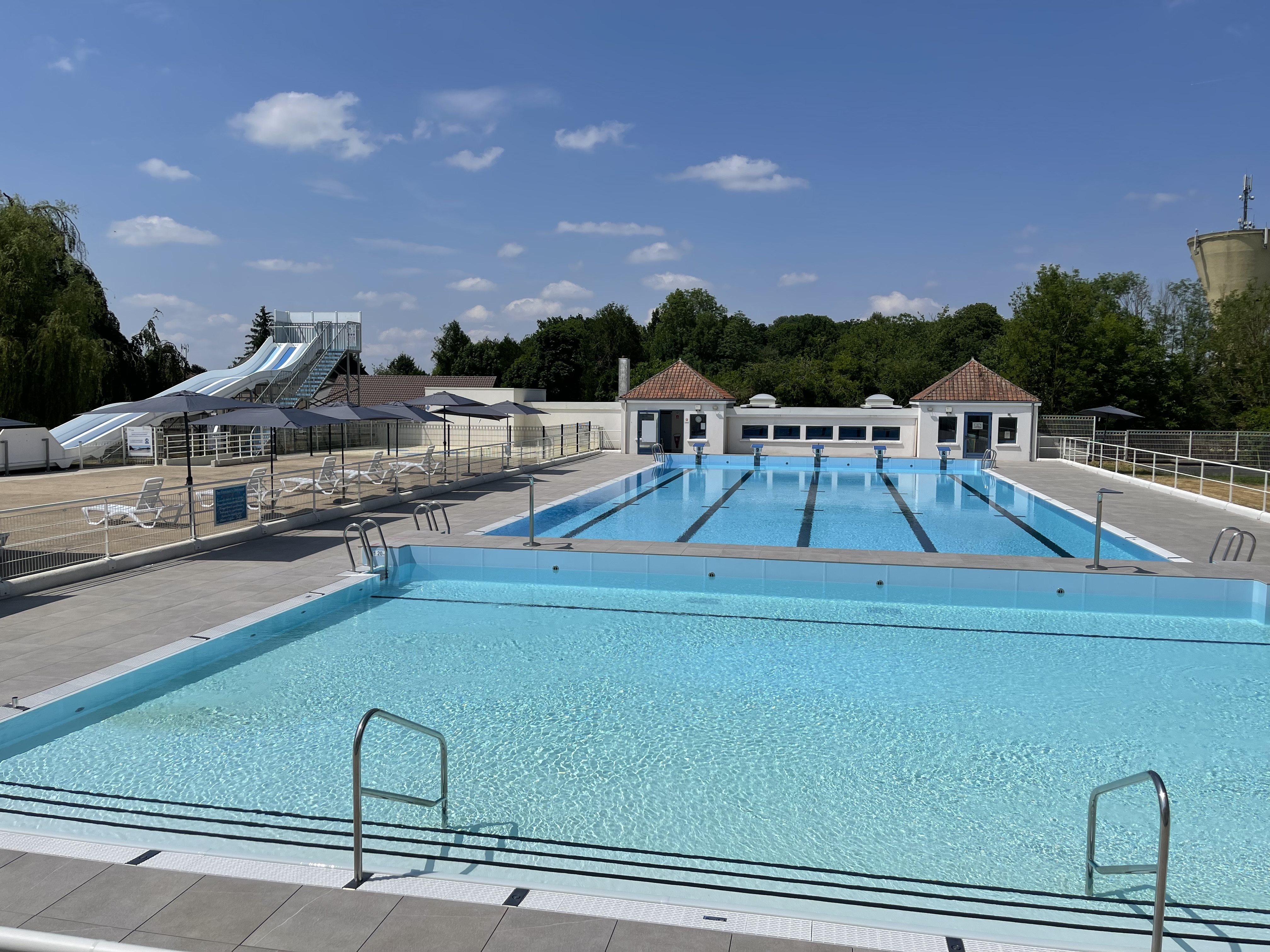 Piscine de Plein Air de Courtenay