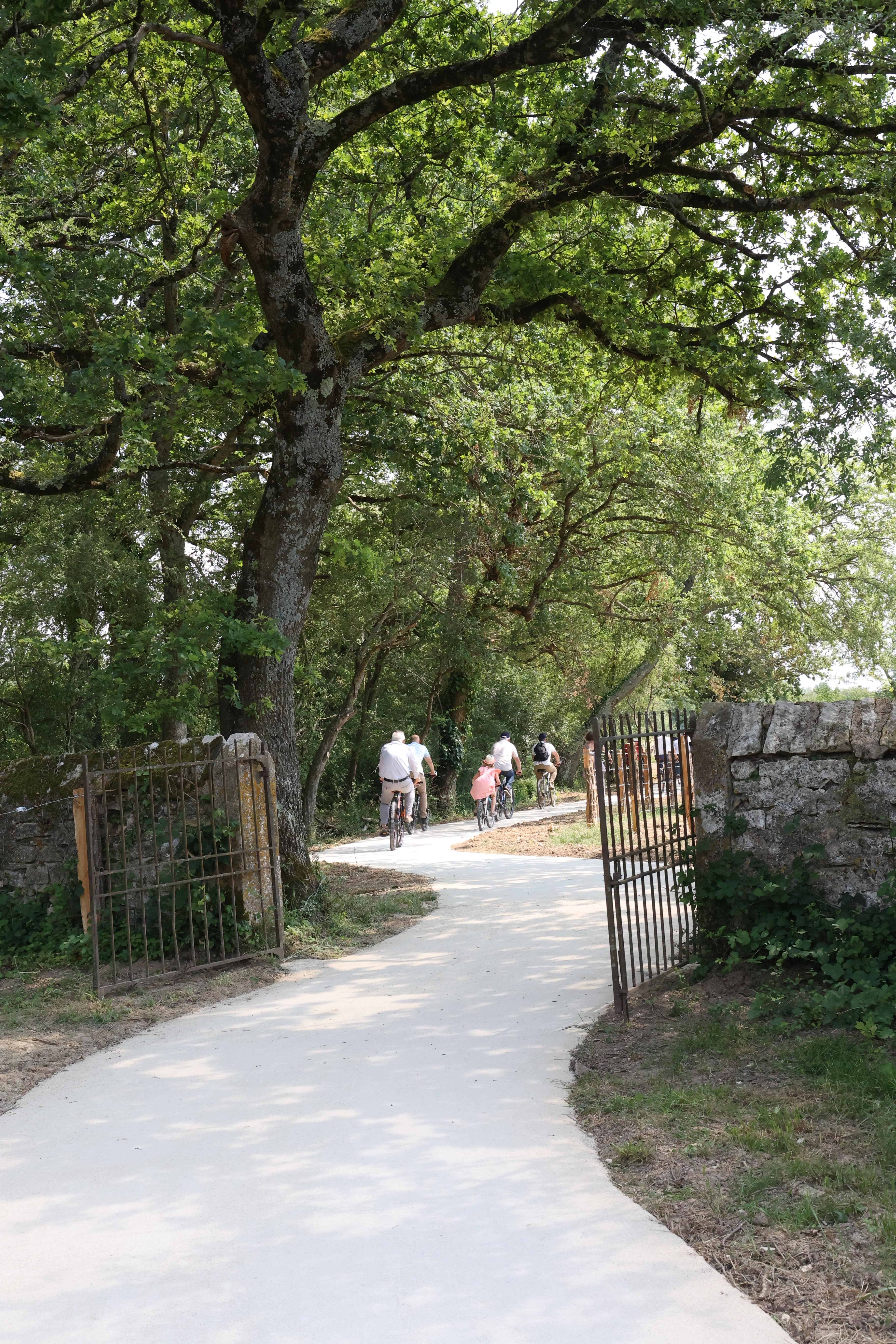 Liaison douce Virlay-Noirlac