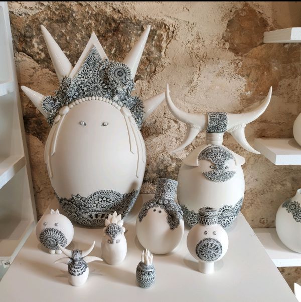 Atelier de poterie Terres et Songes  France Centre-Val de Loire Indre Fontgombault 36220