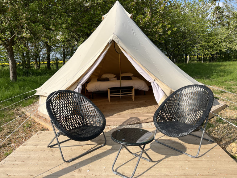 Auberge Grand'Maison "tipis"