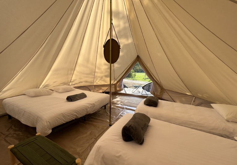 Auberge Grand'Maison "tipis", Meaucé - photo 2