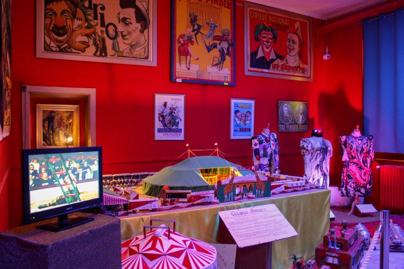 Musée du Cirque, Vatan - photo 4