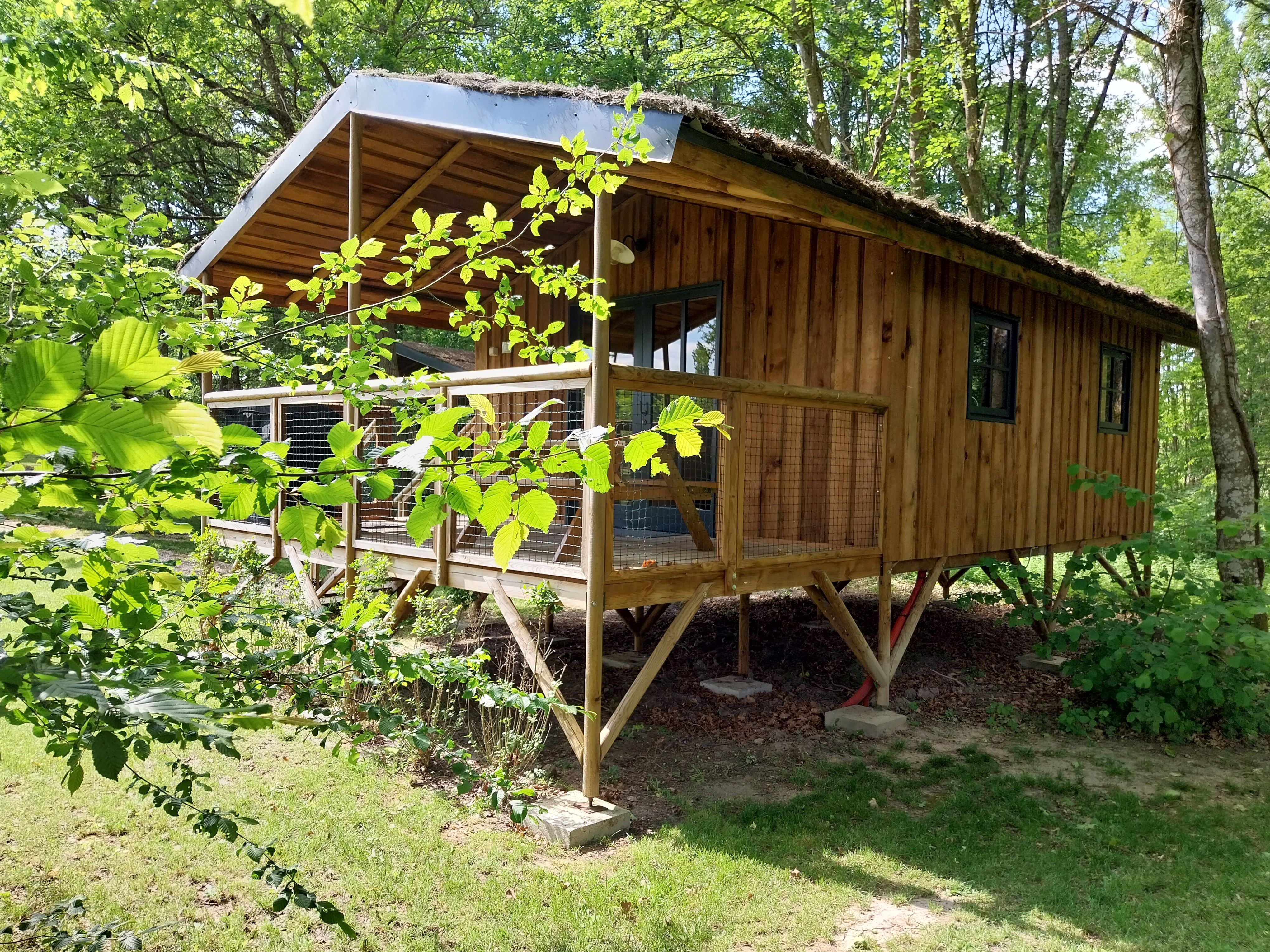 Parc Résidentiel de Loisirs - Les lodges en bois de la Ferme des poulardières, Crouy-sur-Cosson - photo 8