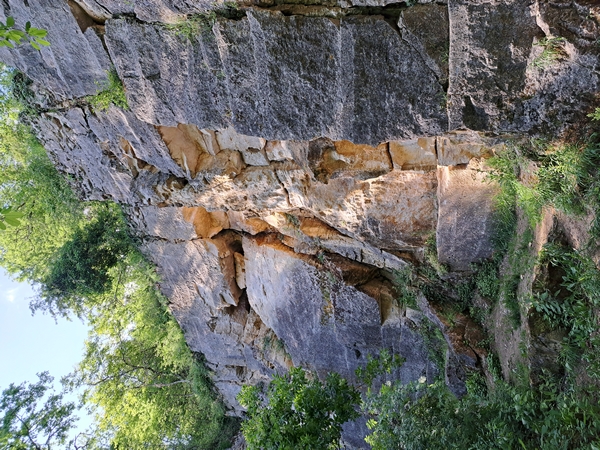 Escalade dans la carrière de Boisramier — photo 2