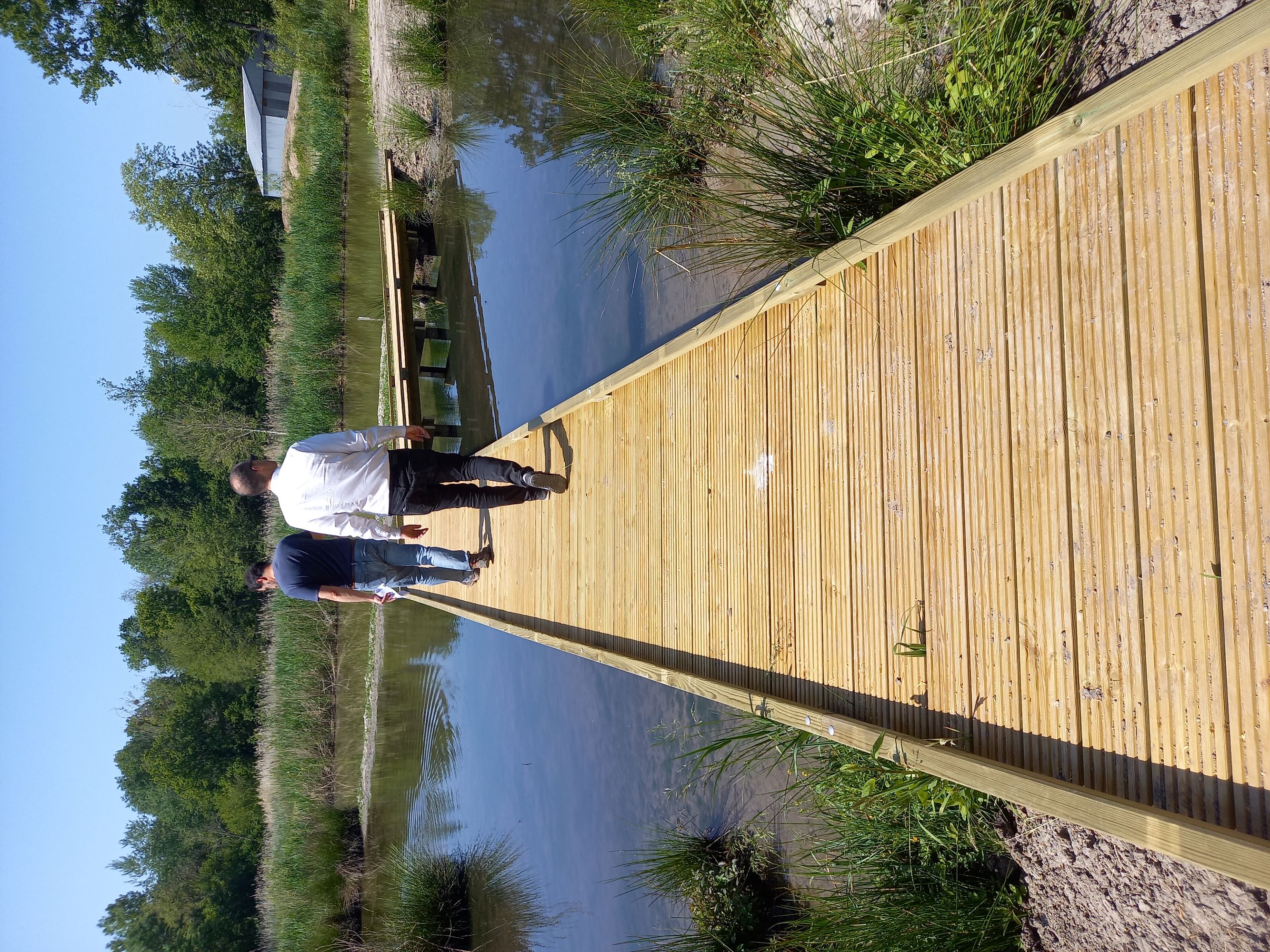 Espace naturel sensible des Pâtureaux, Chambon-la-Forêt - photo 2