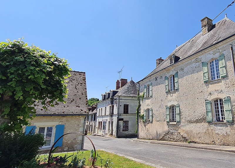 Le circuit panoramique, Paulmy