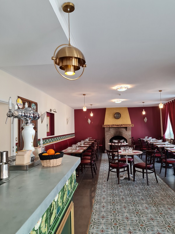 La Madeleine et Max, Saint-Benoît-sur-Loire