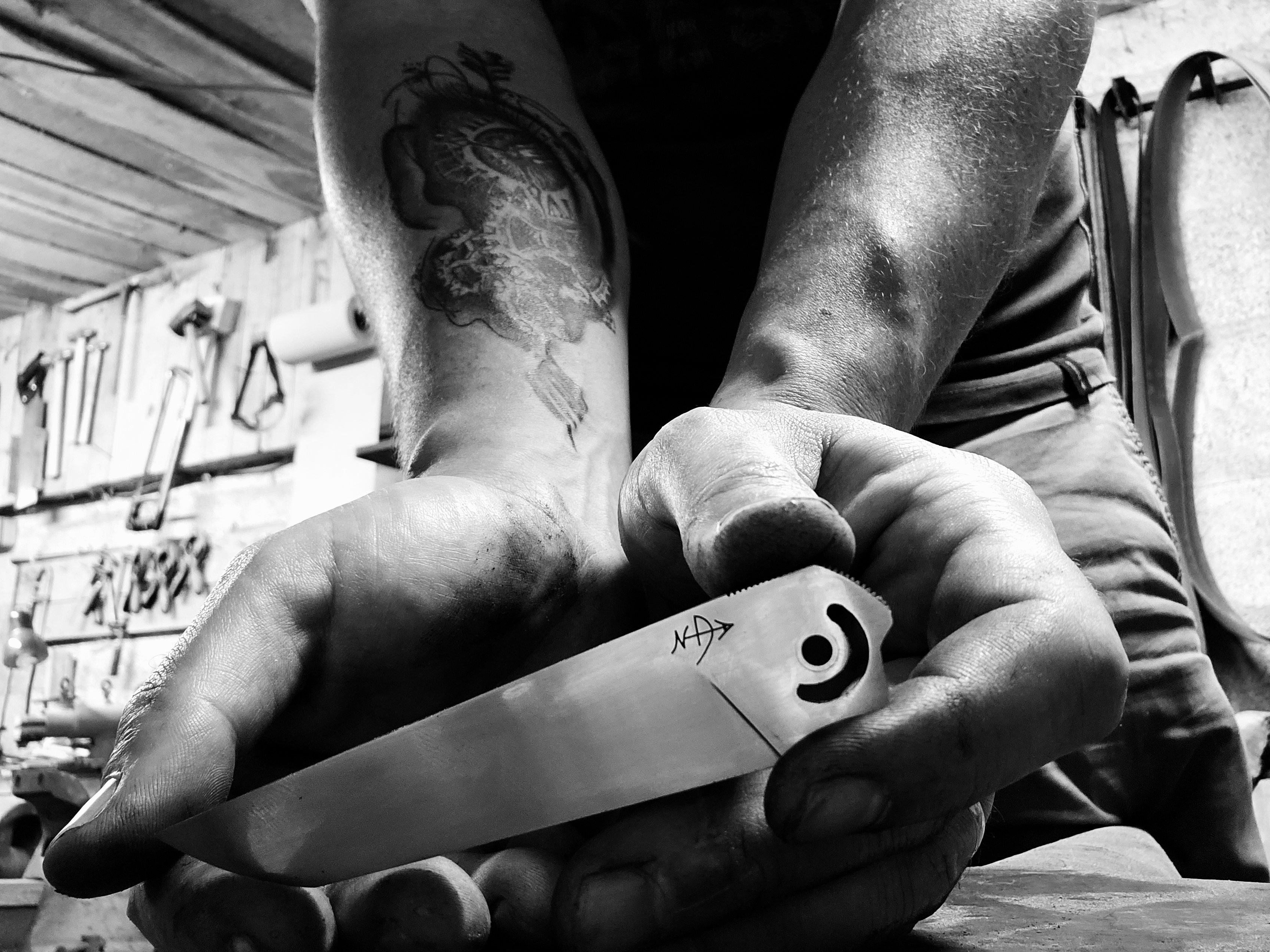 Nature d'Acier, les couteaux de Christophe B., Varennes-Changy - photo 6