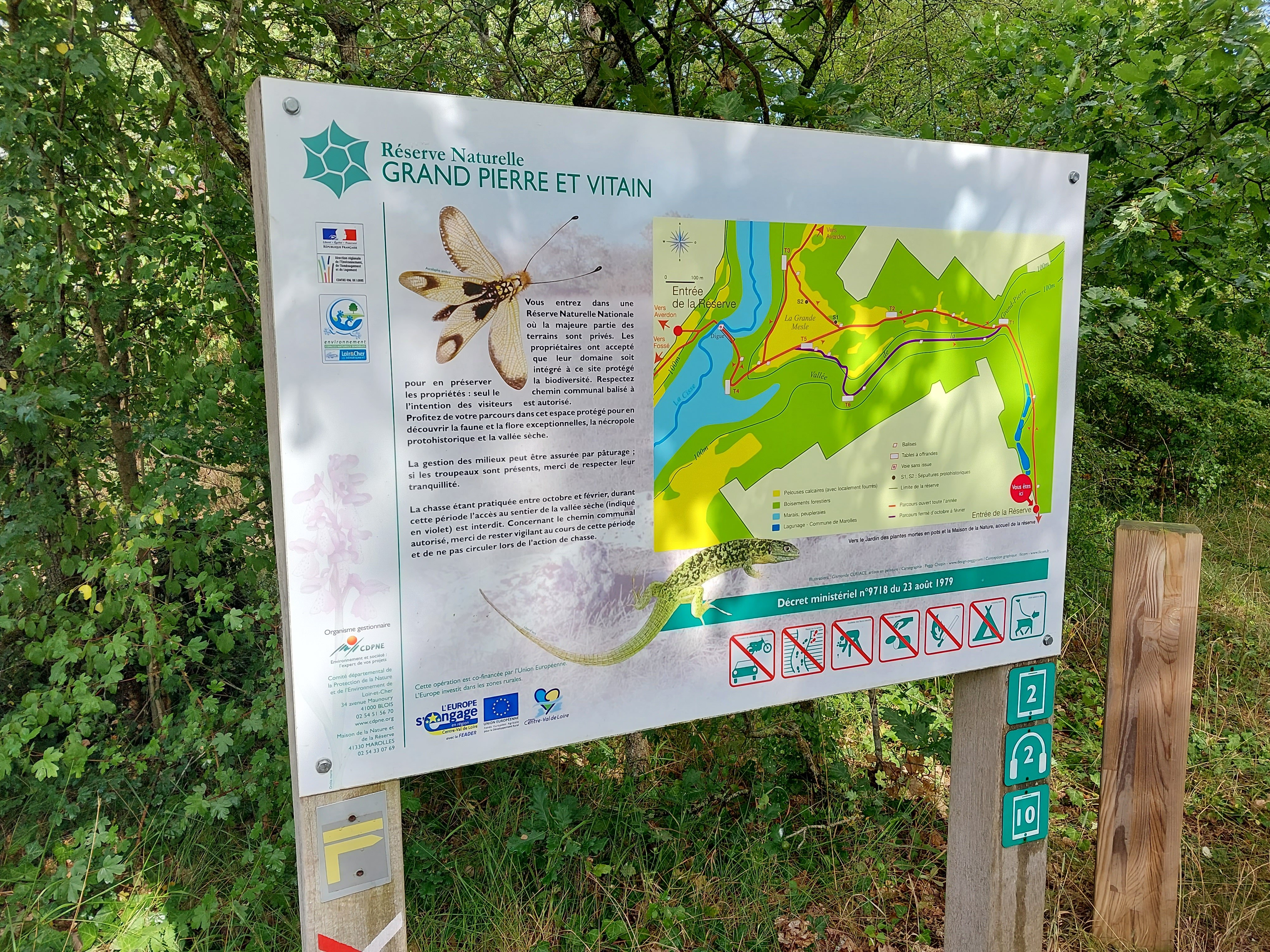 Réserve Naturelle Nationale des Vallées de la Grand-Pierre et de Vitain, Marolles - photo 4