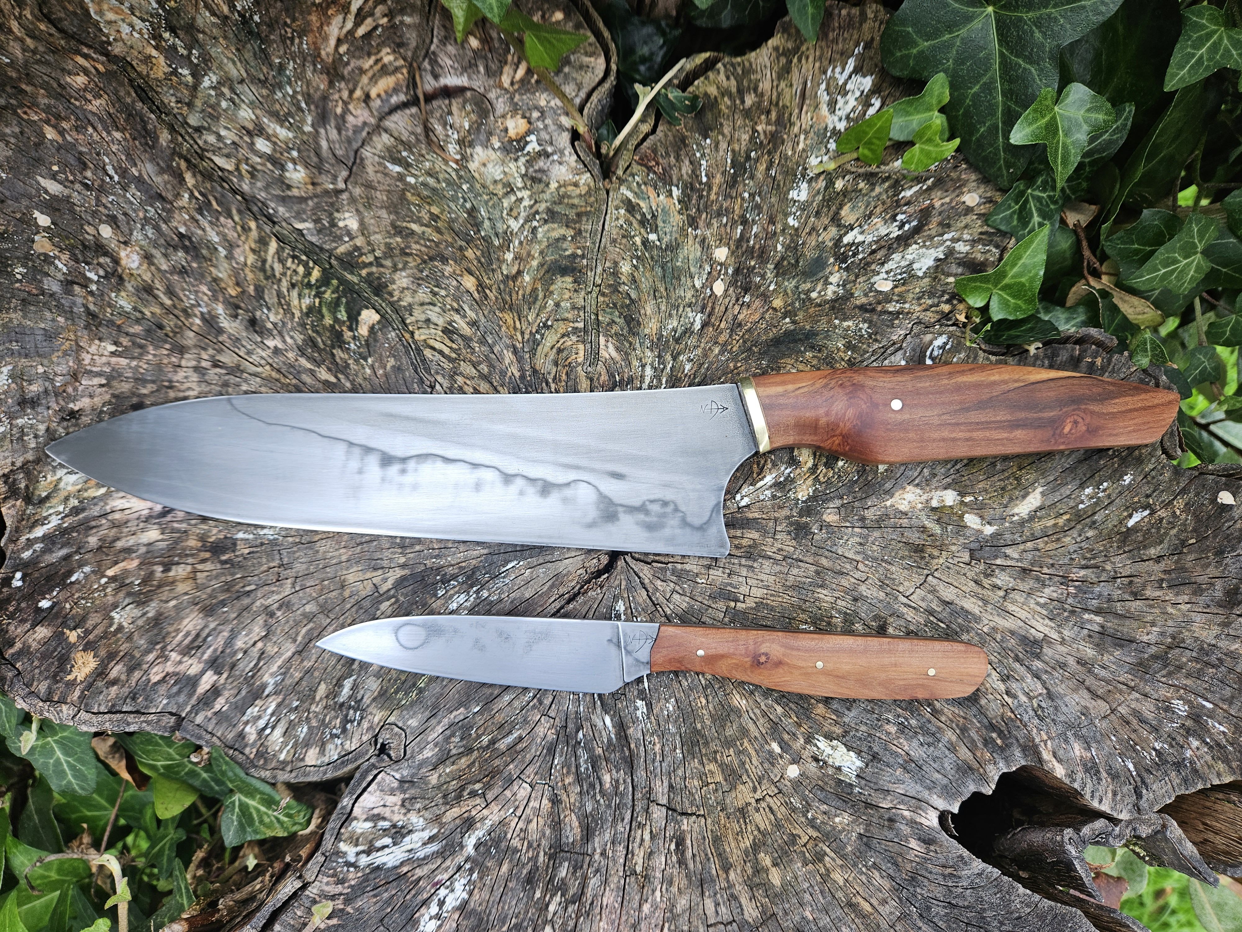 Nature d'Acier, les couteaux de Christophe B., Varennes-Changy - photo 4