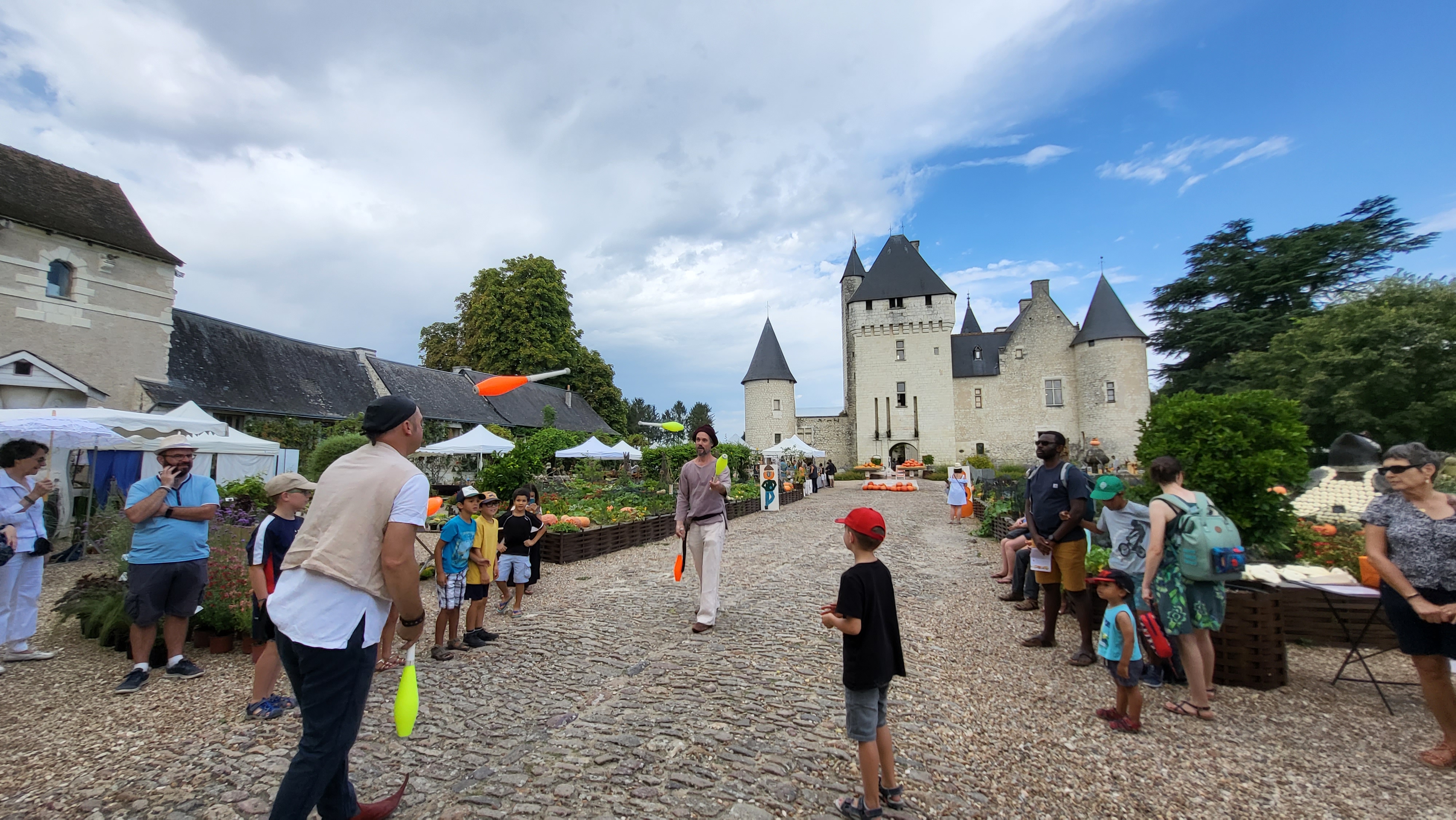 Fête de la citrouille et de l'automne au Château du Rivau, Lémeré - photo 9