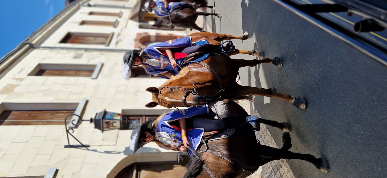 Route Européenne d'Artagnan, Ruffec