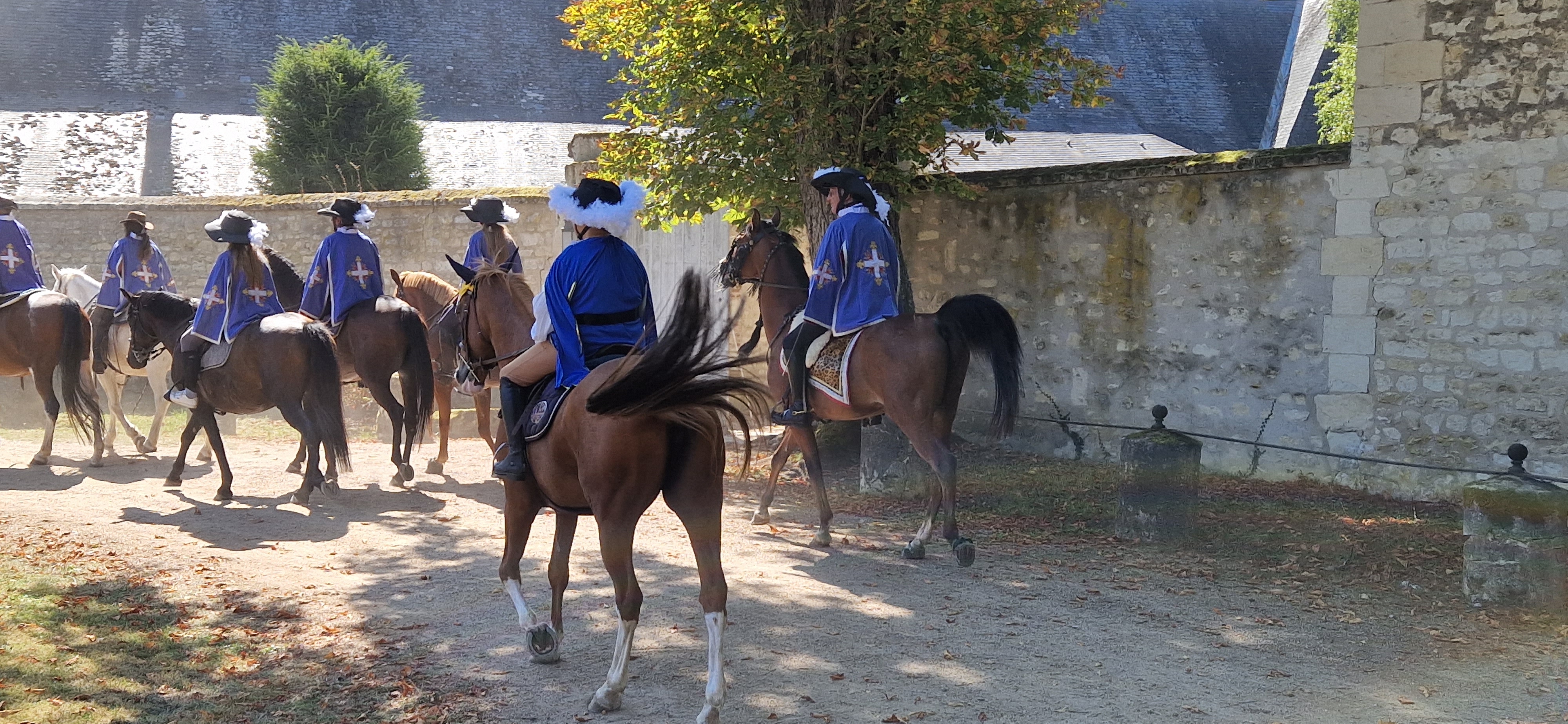 Route Européenne d'Artagnan, Ruffec - photo 4