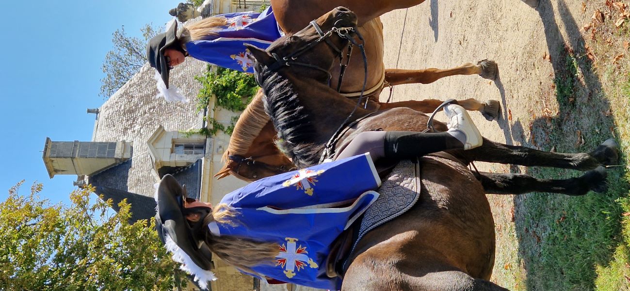 Route Européenne d'Artagnan, Ruffec - photo 2