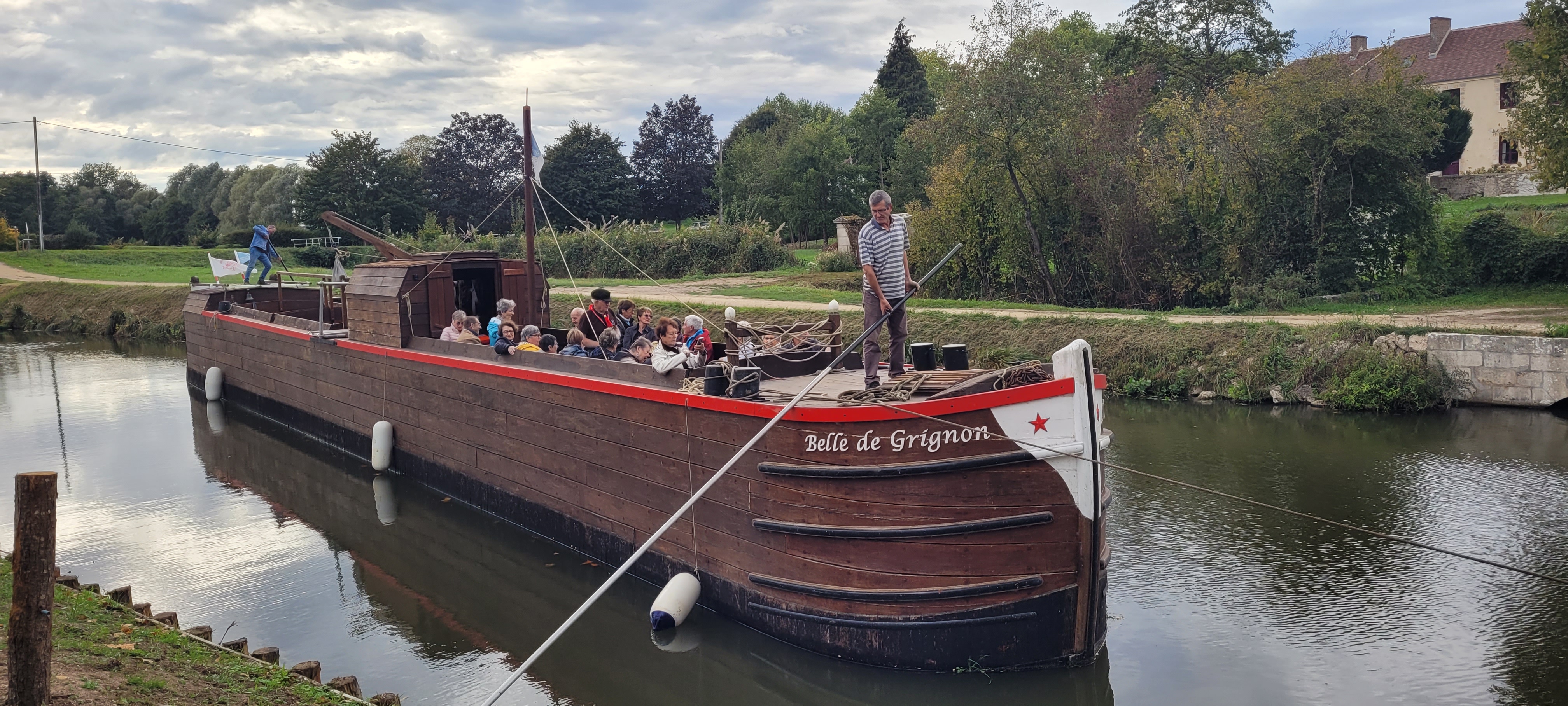 Belle de Grignon, Vieilles-Maisons-sur-Joudry
