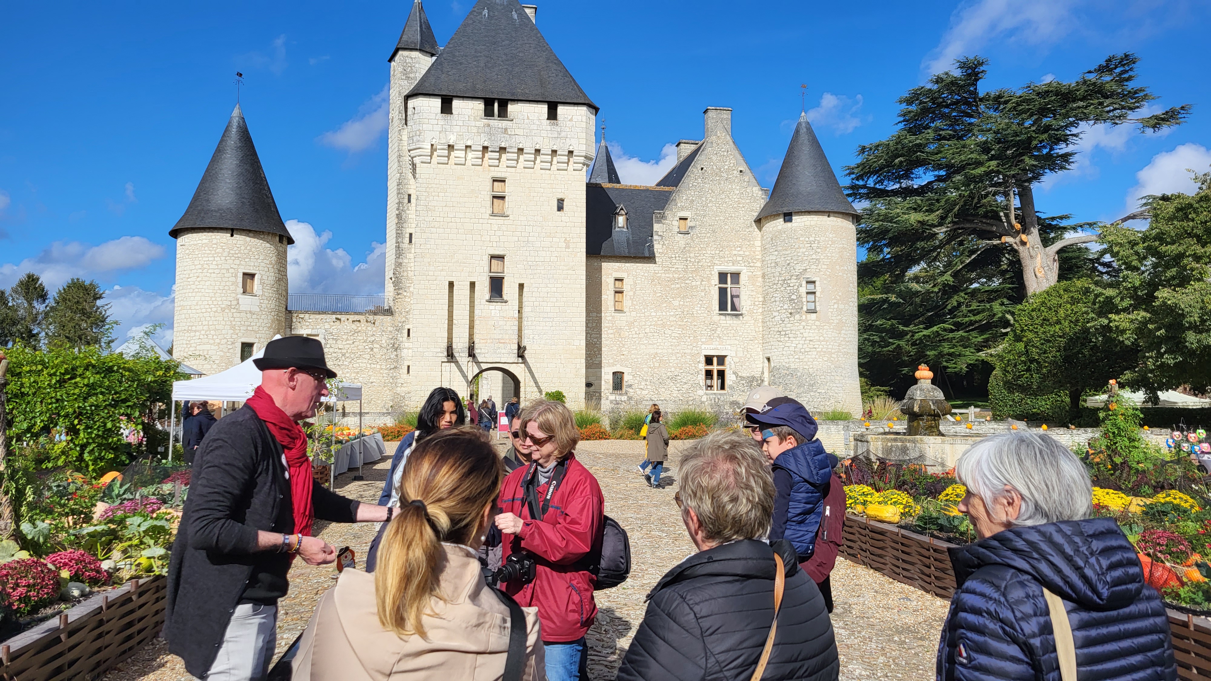 Fête de la citrouille et de l'automne au Château du Rivau, Lémeré
