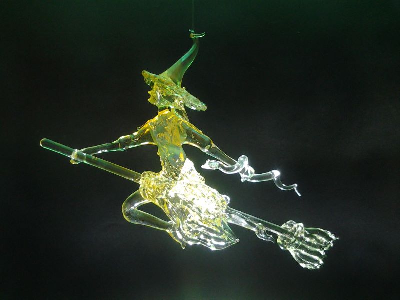 Atelier de fileur et souffleur de verre à la flamme, Val-Fouzon - photo 3