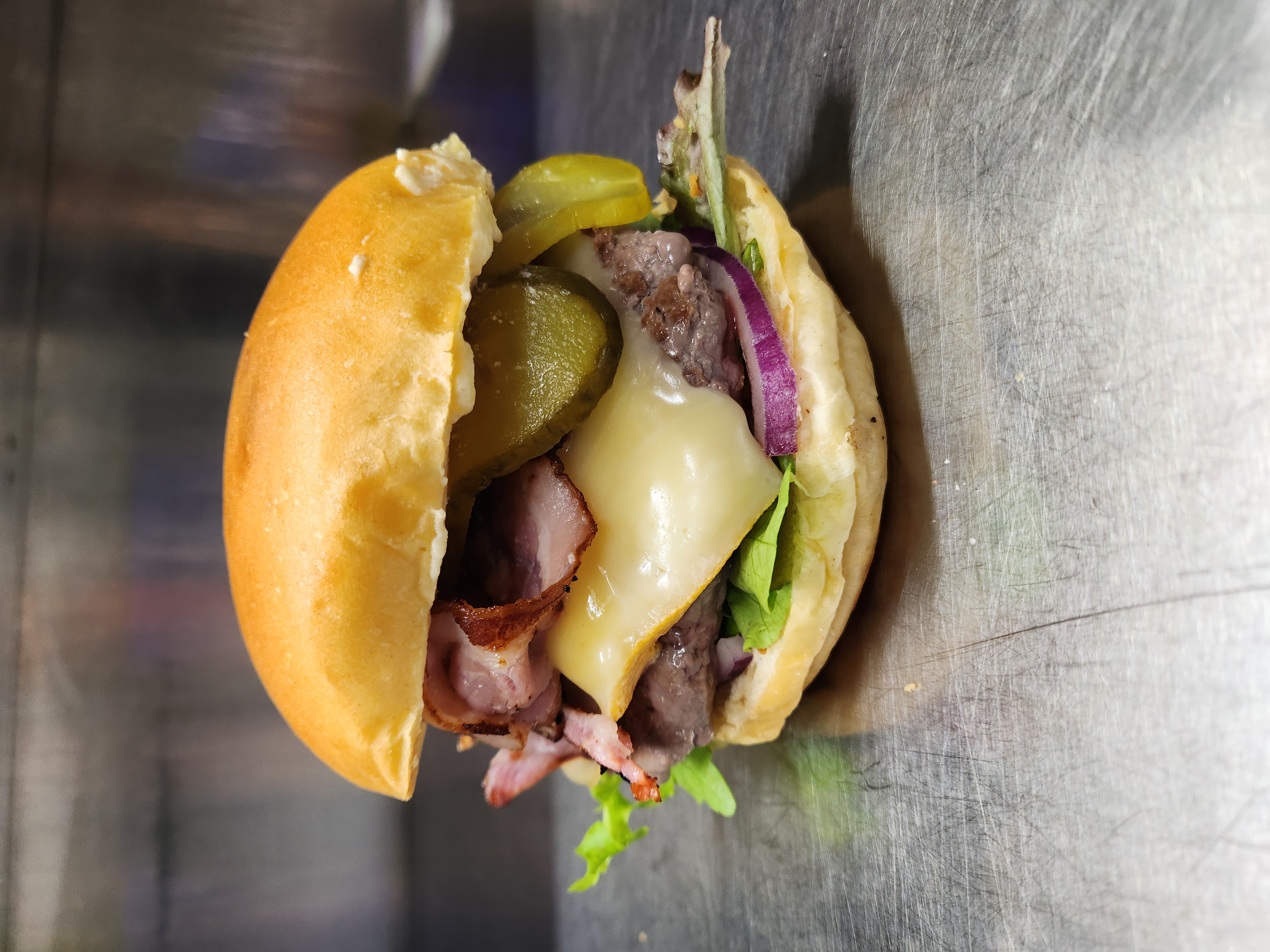 Burgers de chez Berry Truck, Lignières - photo 2