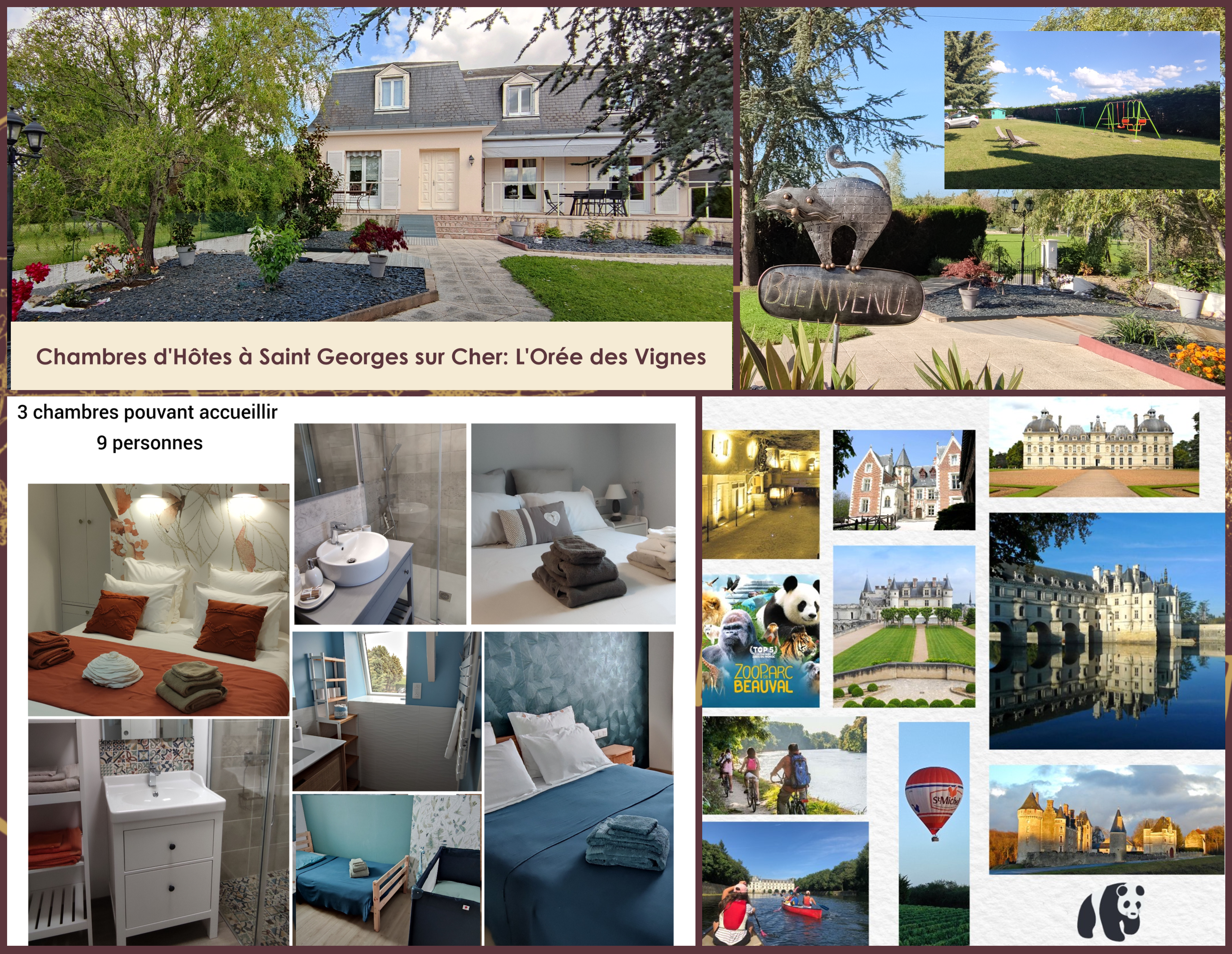 L'orée des vignes, Saint-Georges-sur-Cher - photo 18