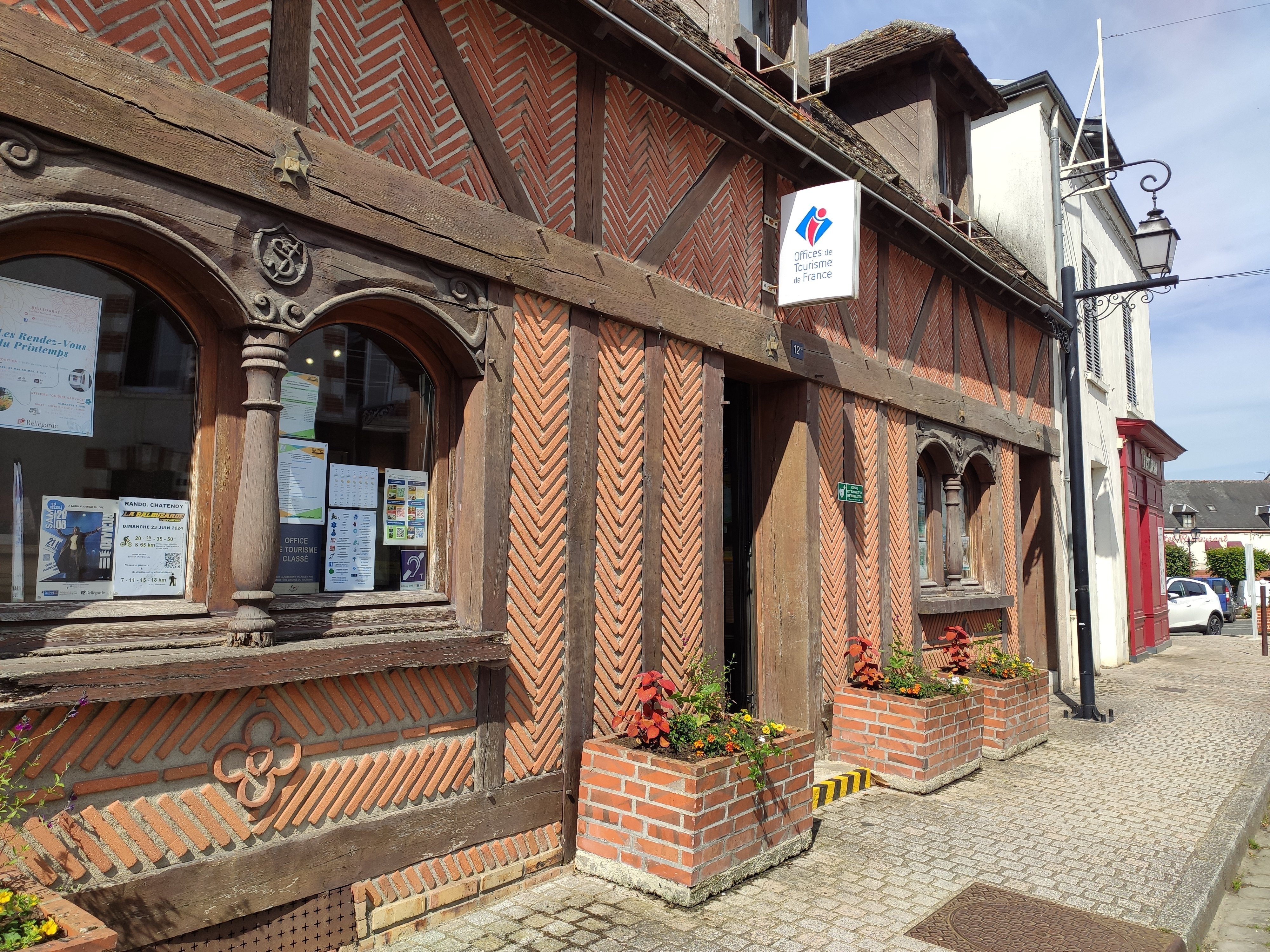 Office de Tourisme Gâtinais Sud - Bureau de Bellegarde