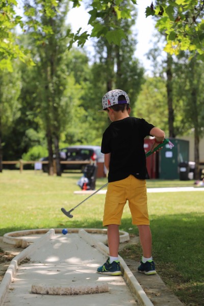 Le P'tit Mousse - Location de bateaux, mini-golf & buvette, Les Villages Vovéens