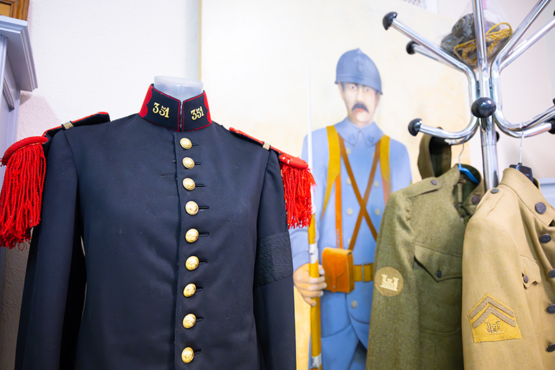 100 ans d'histoire militaire à la Martinerie - photo 3
